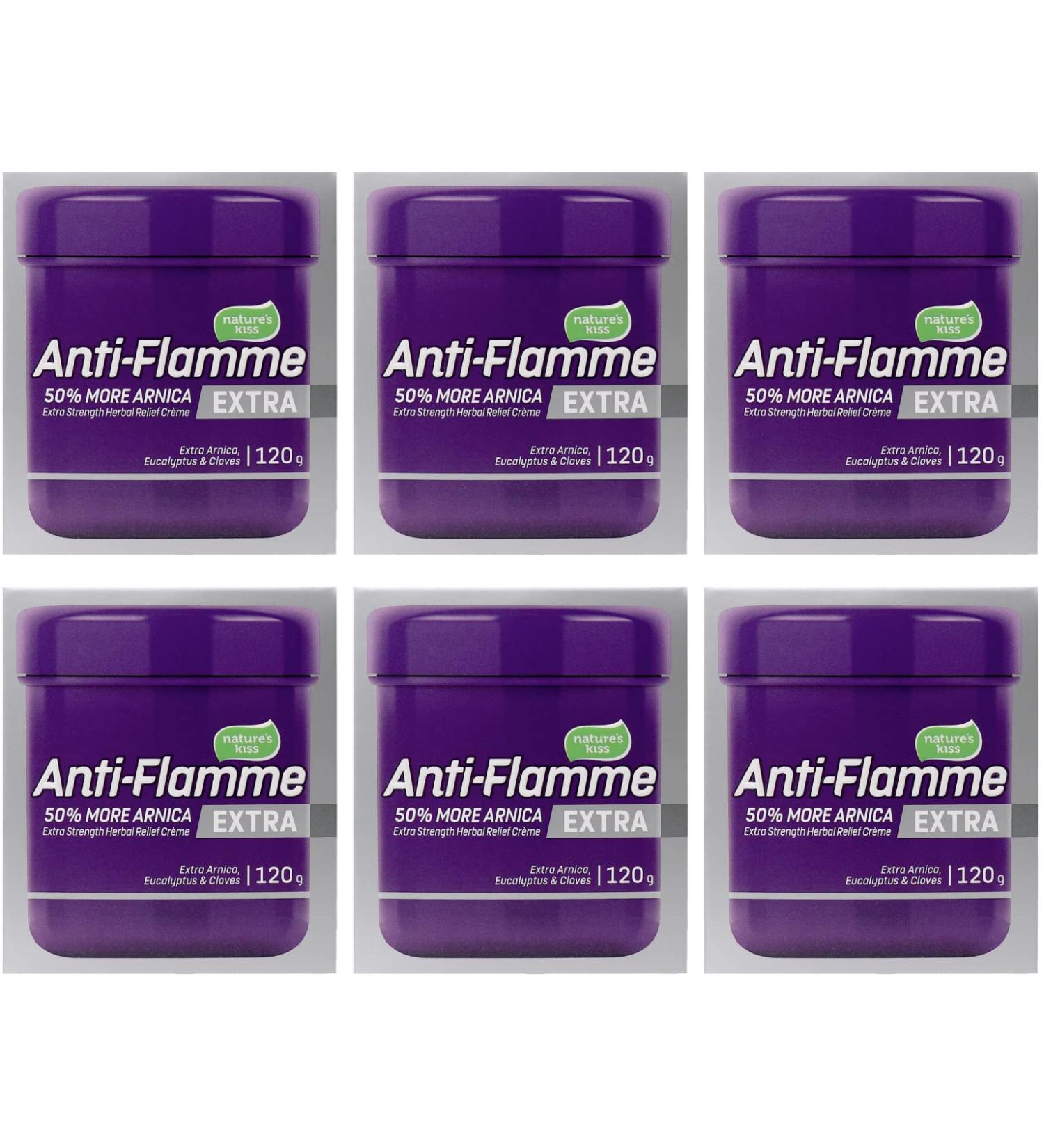 Nature's Kiss Extra Strength Anti-Flamme 6 pack 120g
