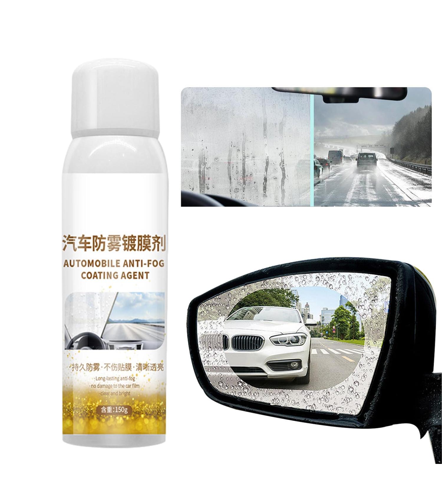 WOBBLO Car Windshield Anti-Fog - Long Lasting Invisible Anti-Fog Spray for Car Windscreen | Anti-Fog Windshield Cleaner Provides Streak-Free Shine on Windows - Buy Online on GoSupps.com