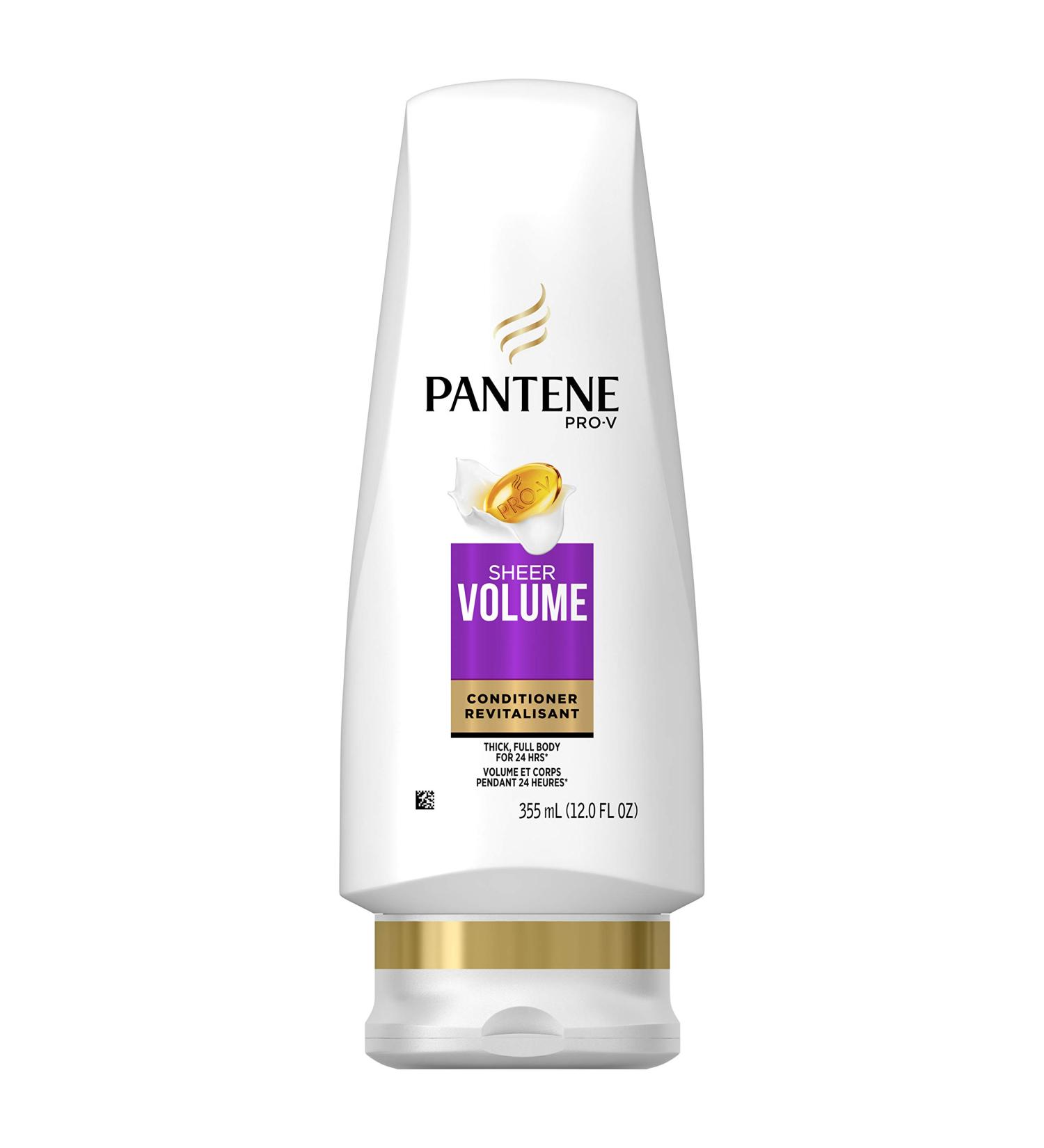 Pantene Pro-V Sheer Volume Conditioner 355 mL Packaging may vary - Buy Online on GoSupps.com