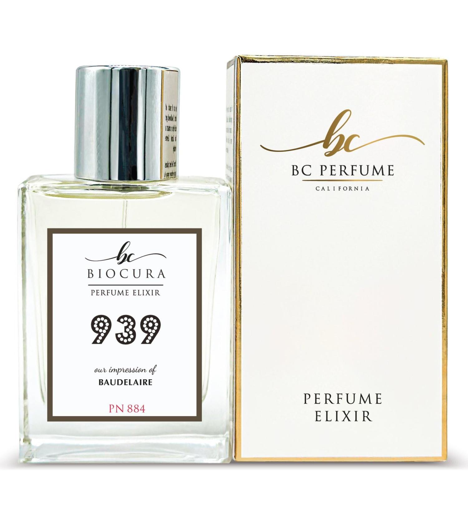 BC Perfume 939 Inspired by Baudelaire For Men Fragrance Dupes Eau de Parfum Bottle 1.7 Fl Oz/50ml - Buy Online on GoSupps.com