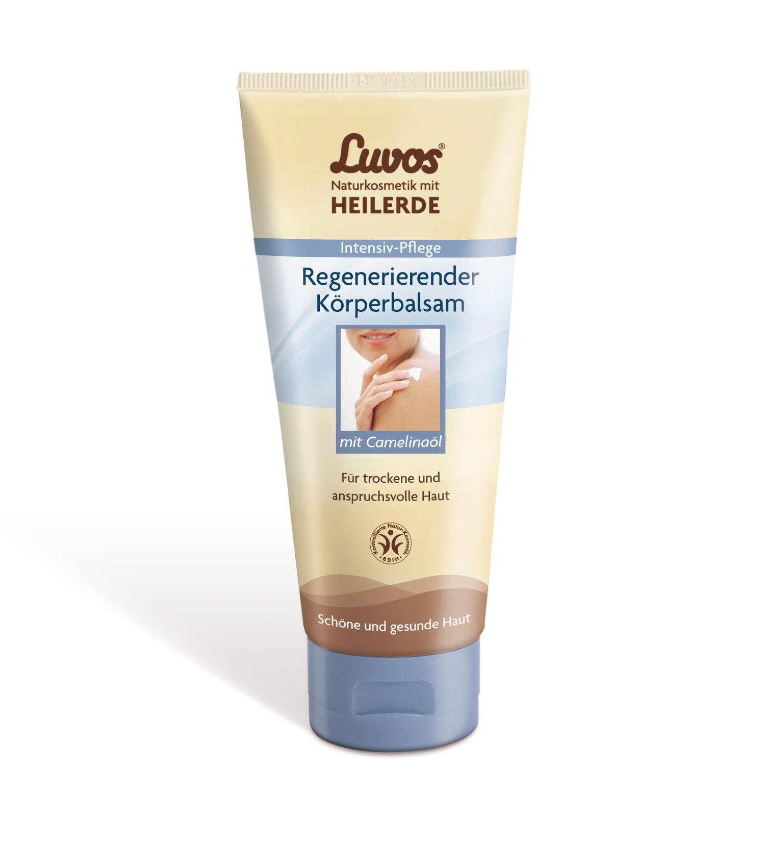 Luvos Intensive Care Body Balm with Camelina Oil - Nourishing 150 ml for Dry Skin | International Shipping Available - Buy Online on GoSupps.com