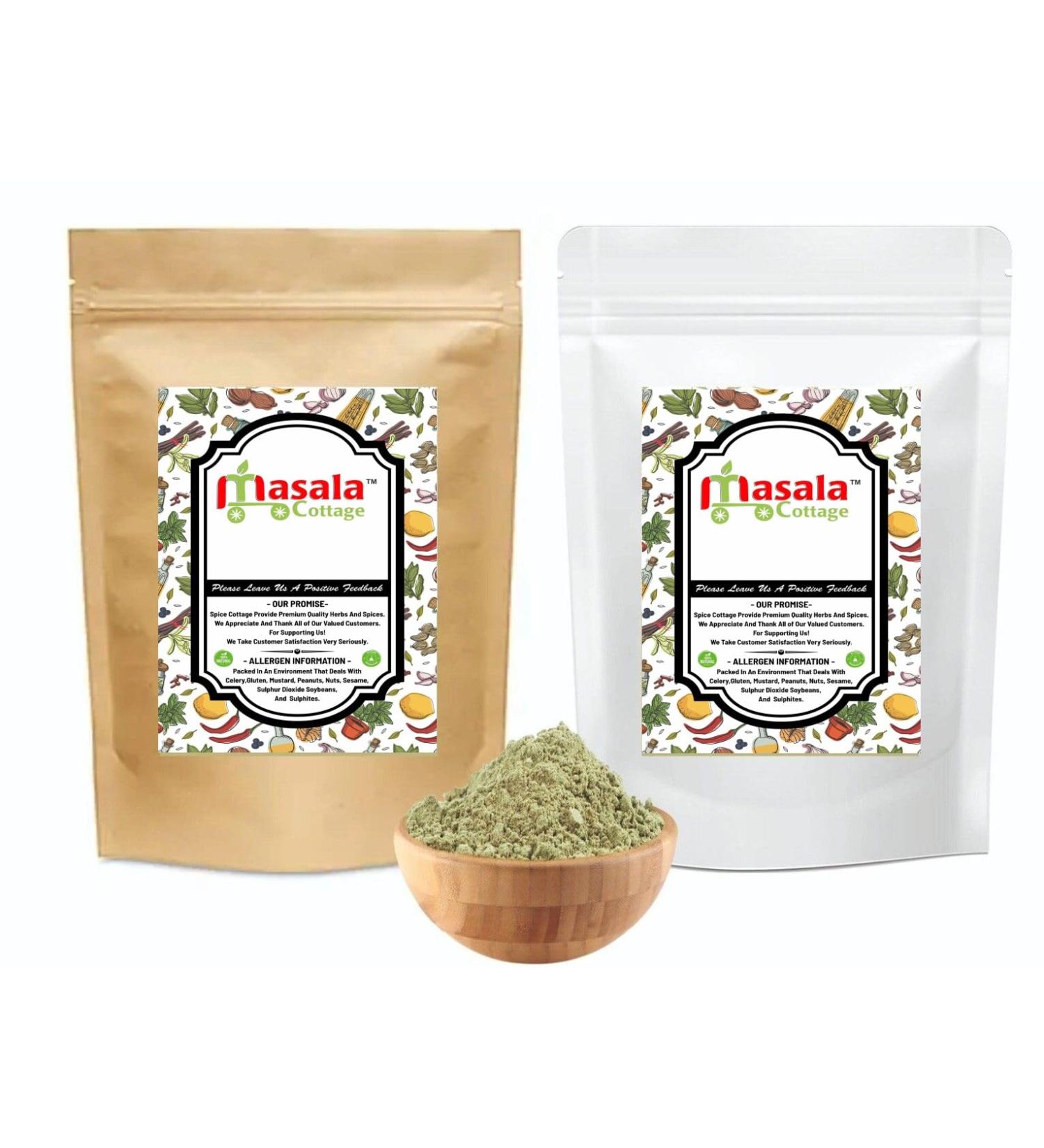 Aloe Vera Leaf Powder 100% Pure & Natural Premium Quality by Masala Cottage 25g.1.9kg (1900 Grams) 1900 Grams - Buy Online on GoSupps.com