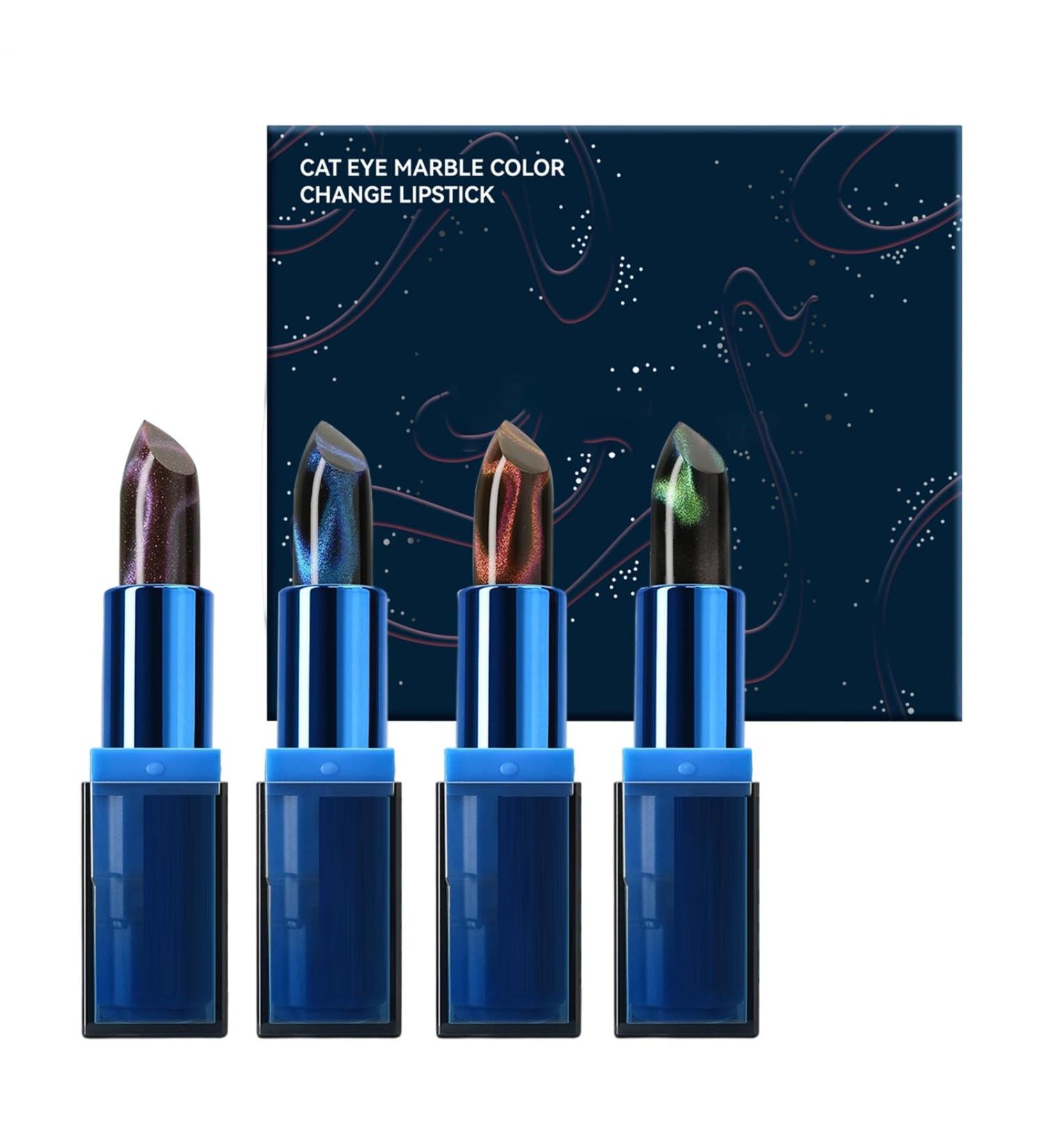  G n rique Color Changing Lipstick 4X Tinted Lip Balm Lightweight Long-Lasting Formula Nourishing Moisturizer for Soft Smooth Lips Perfect for Natural Everyday Makeup - Buy Online on GoSupps.com