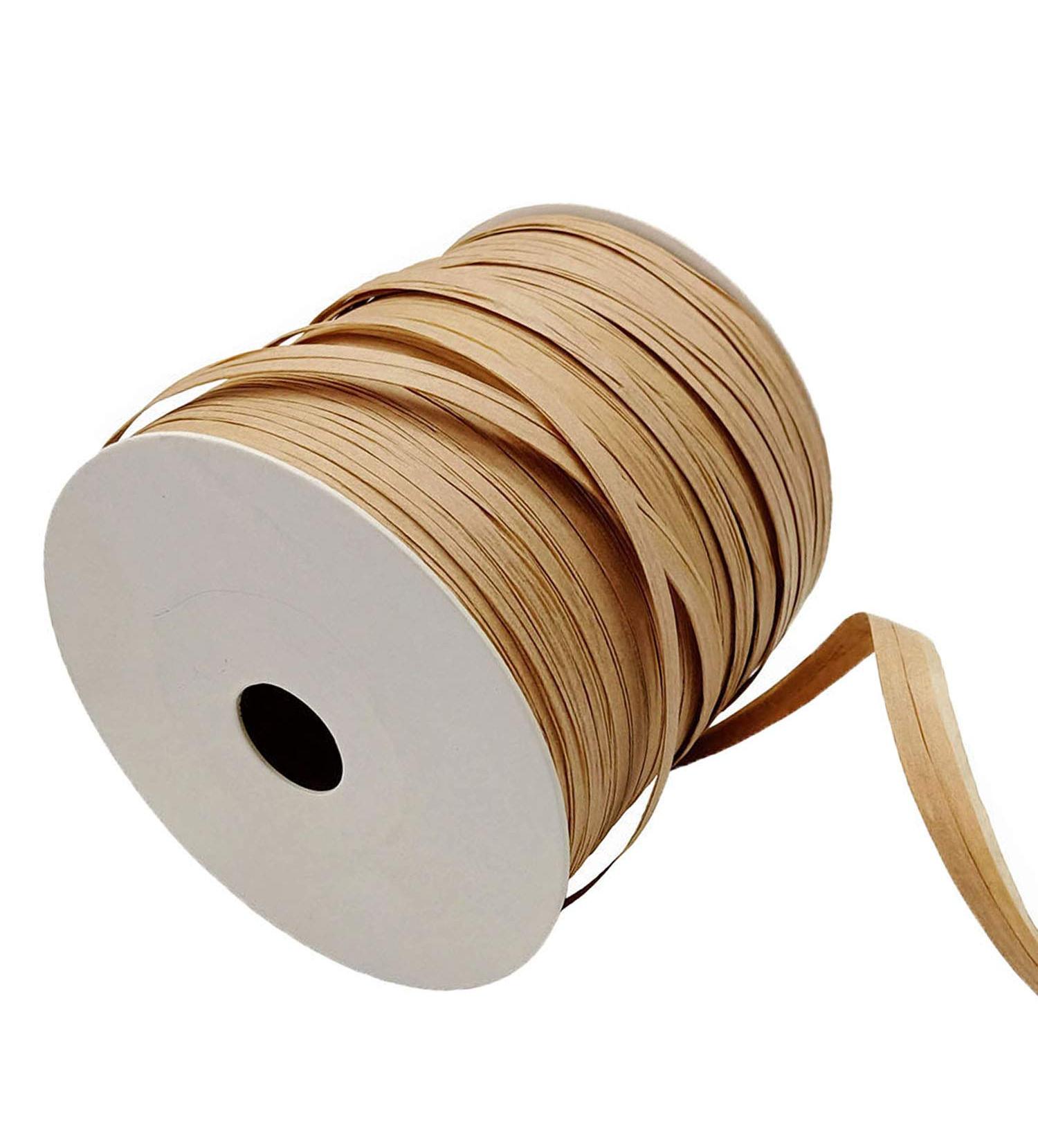 Kbraveo Raffia Paper Twine 1/3 X 273 Yards - Matte Ribbon for Gift Wrap and Decoration - Buy Online on GoSupps.com