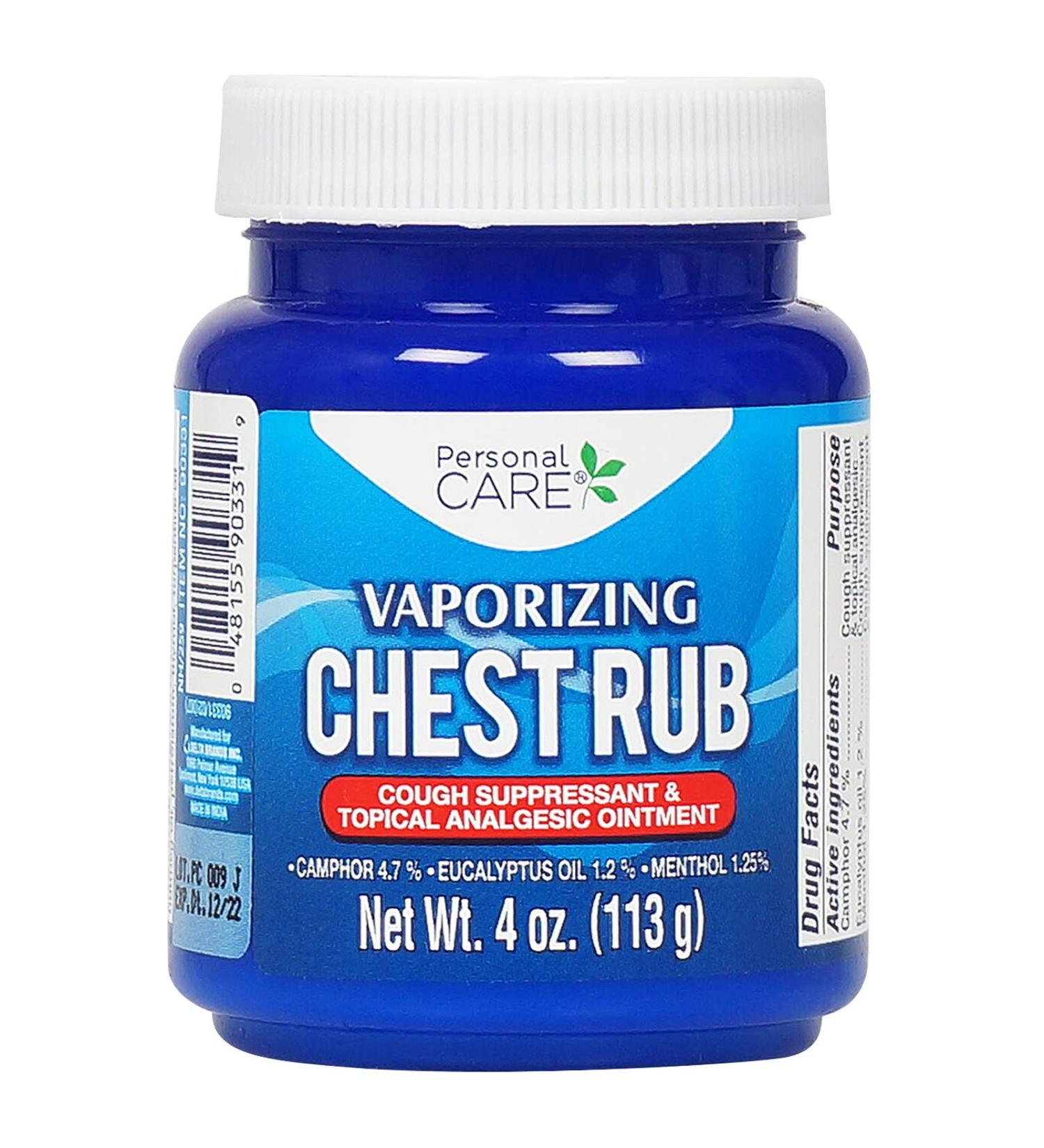Delta Brands & Products 90331-9 4 Oz. Vaporizing Chest Rub - Quantity 1212