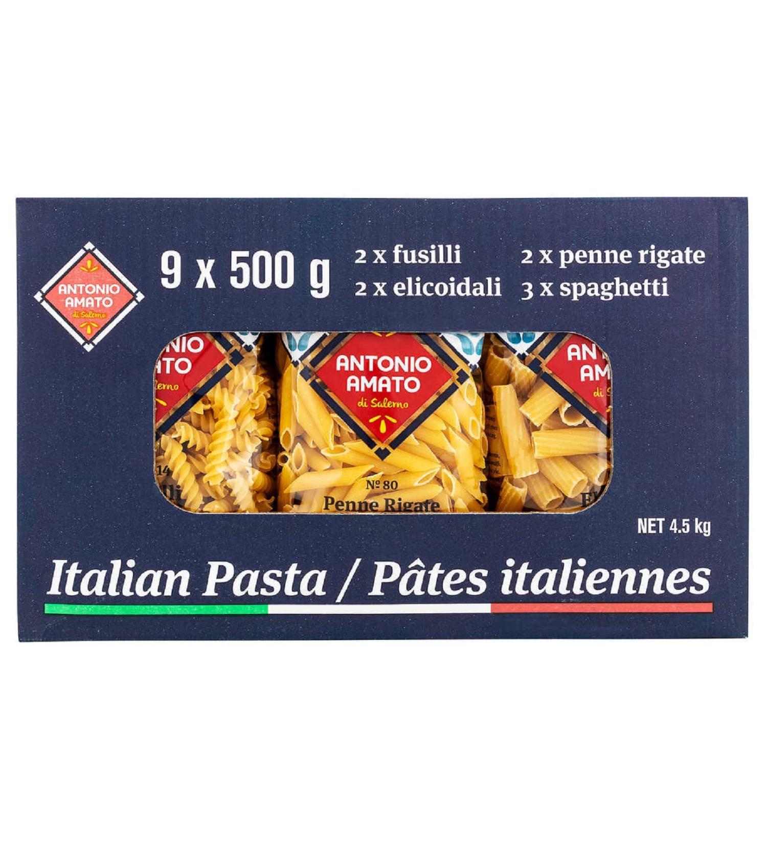Antonio Amato Pasta Variety Pack 9 500 g