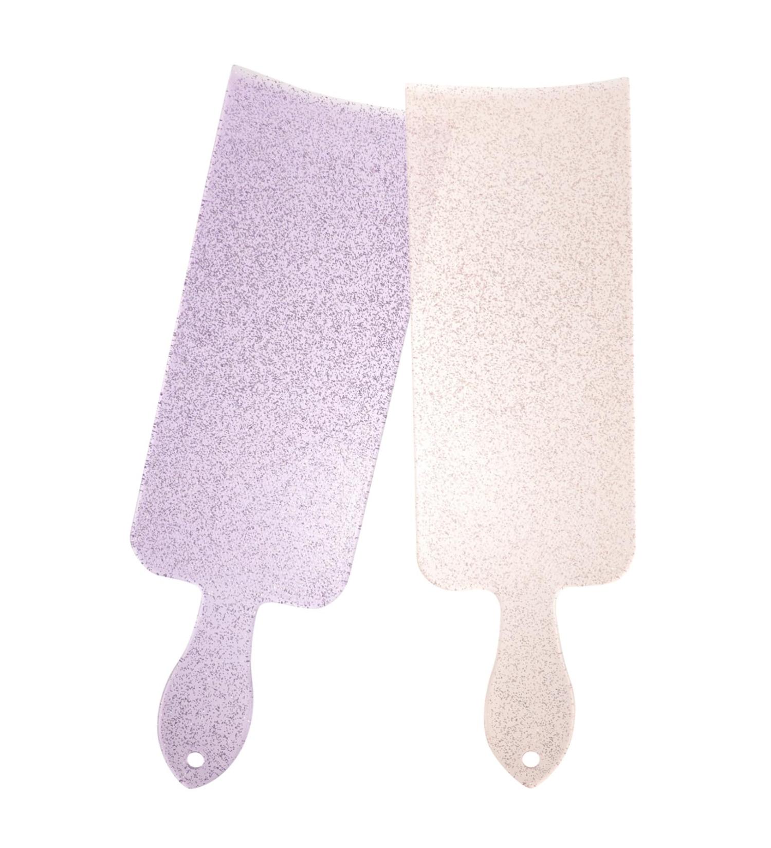 Homoyoyo 2 pi ces Set de Planches de Coloration Cheveux pour Coiffure Planche de Surbrillance Argent e et Rose Outil Pratique pour Teinture et Soin Hydratant Application Pr cise et - Buy Online on GoSupps.com