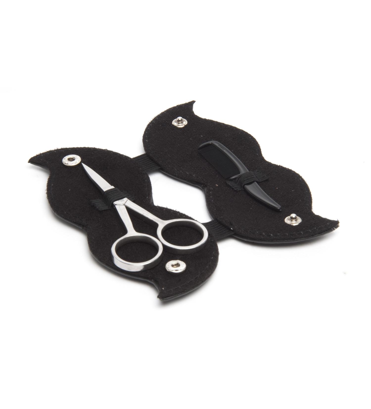 Diane Mustache Grooming Kit DVM001 - Perfectly groomed mustache essentials - Buy Online on GoSupps.com