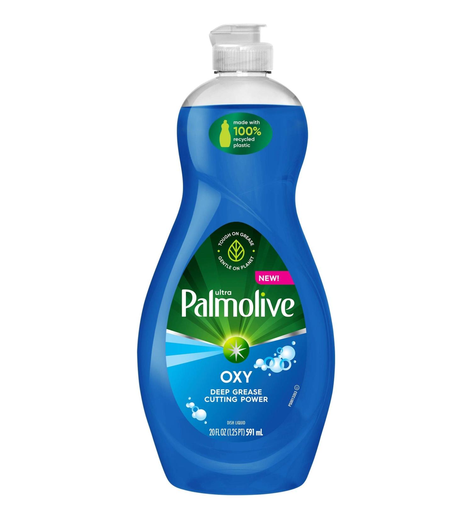 Buy Palmolive Ultra Dish Liquid Oxy Power Degreaser - 20oz | International Shipping Available - Buy Online on GoSupps.com