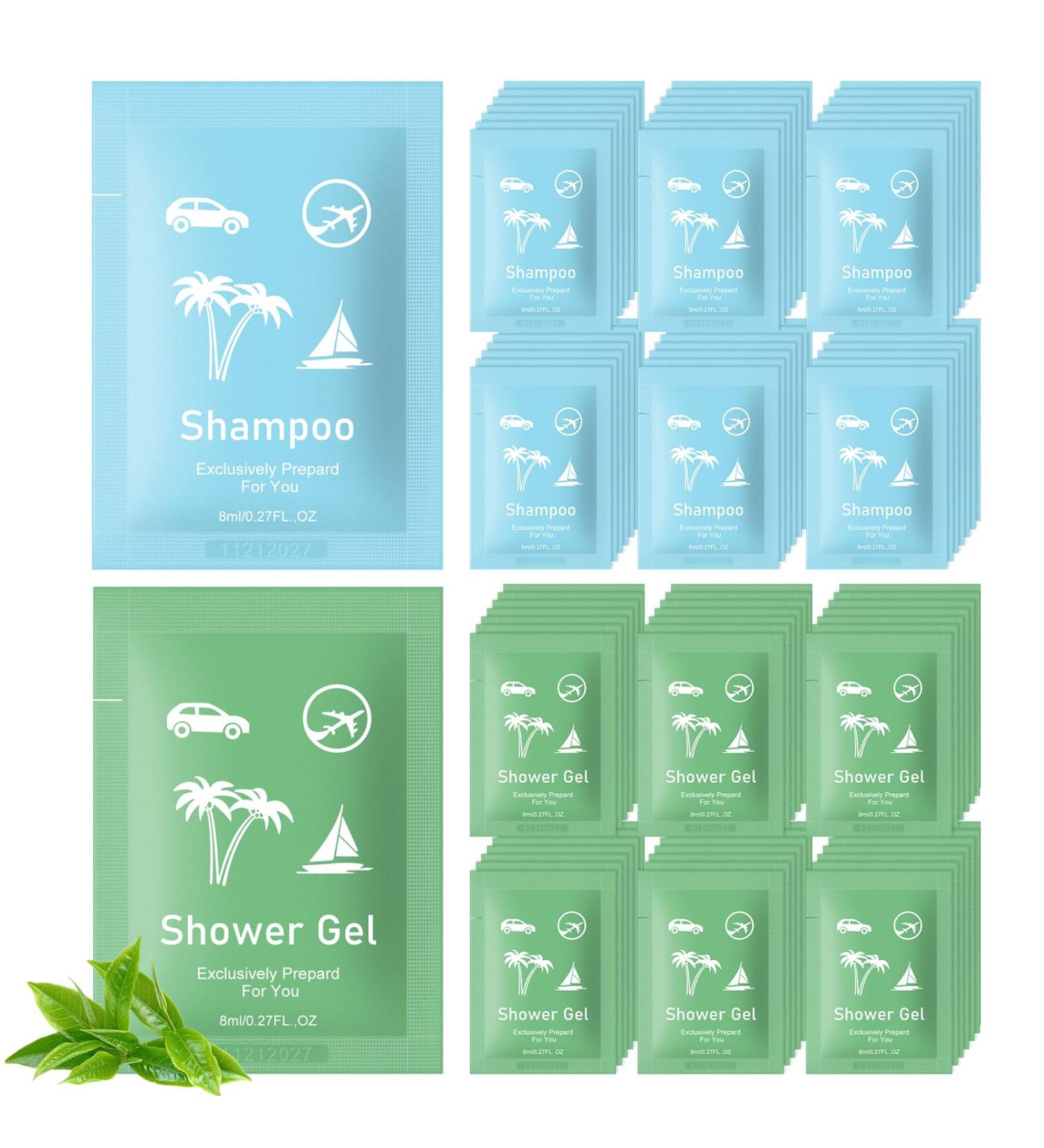 Bulk Hygiene Kits for Homeless Travel Size Body Wash and Shampoo Bulk 0.28fl Oz Travel Size Shower Gel Set Shampoo Bulk Travel Size Hotel Supplies for Guests (0.28fl Oz(Pack of 50) 50 Count) 0.28 Fl Oz(Pack of 50) 100 - Buy Online on GoSupps.com