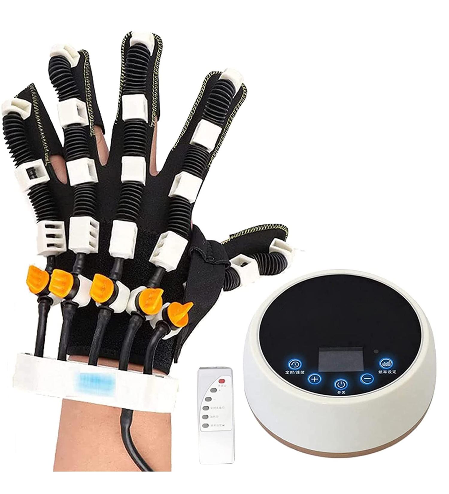 ZZBB Finger Orthotics Hand Rehabilitation Training Stroke Hemiplegia Patients Tendons Exercise with Single Finger Training and Timing Functions Left M - Buy Online on GoSupps.com
