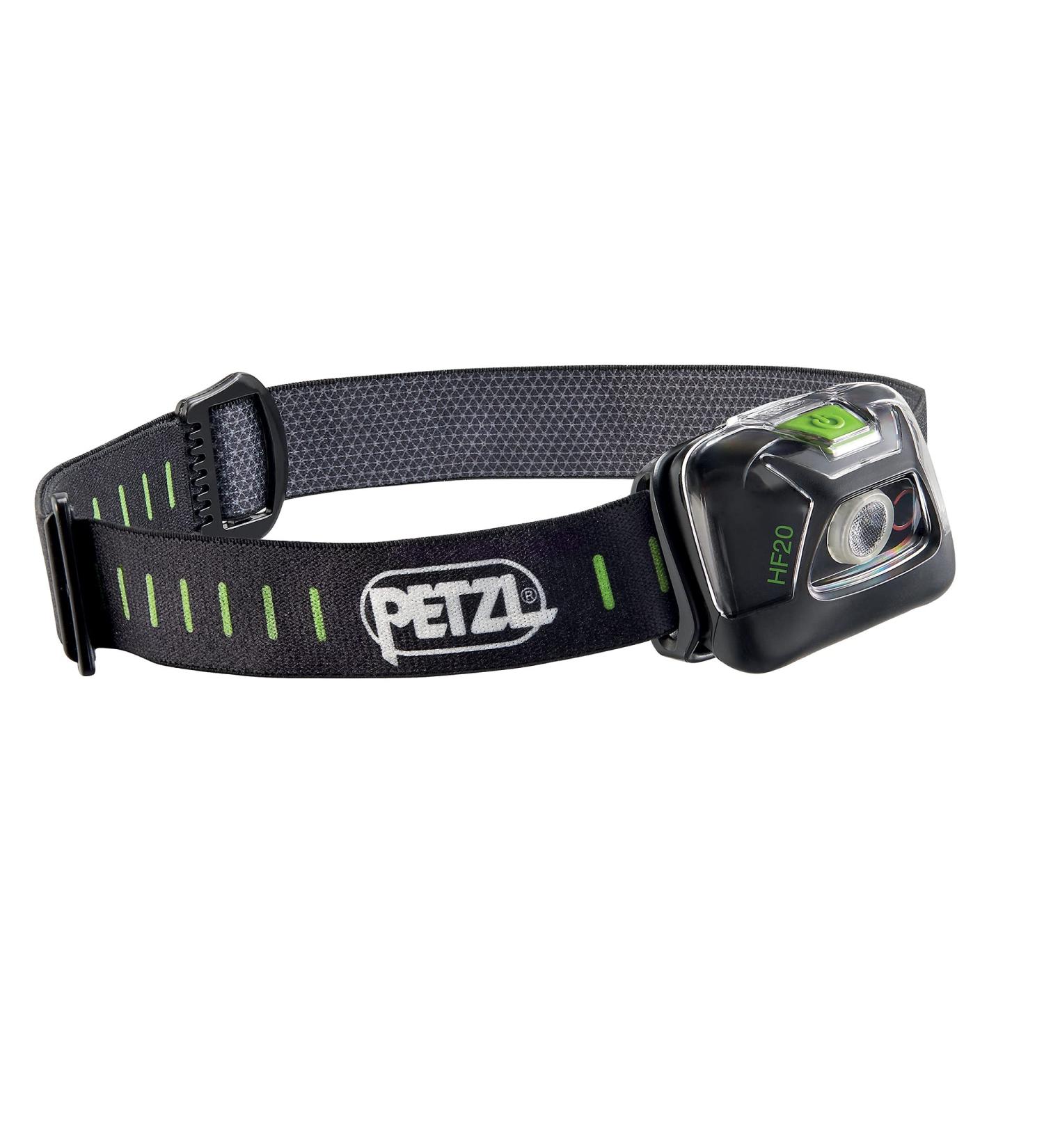 Petzl HF20 Headlamp - Unisex Black - One Size | Bright & Lightweight Outdoor Lighting | International Shipping Available - Buy Online on GoSupps.com