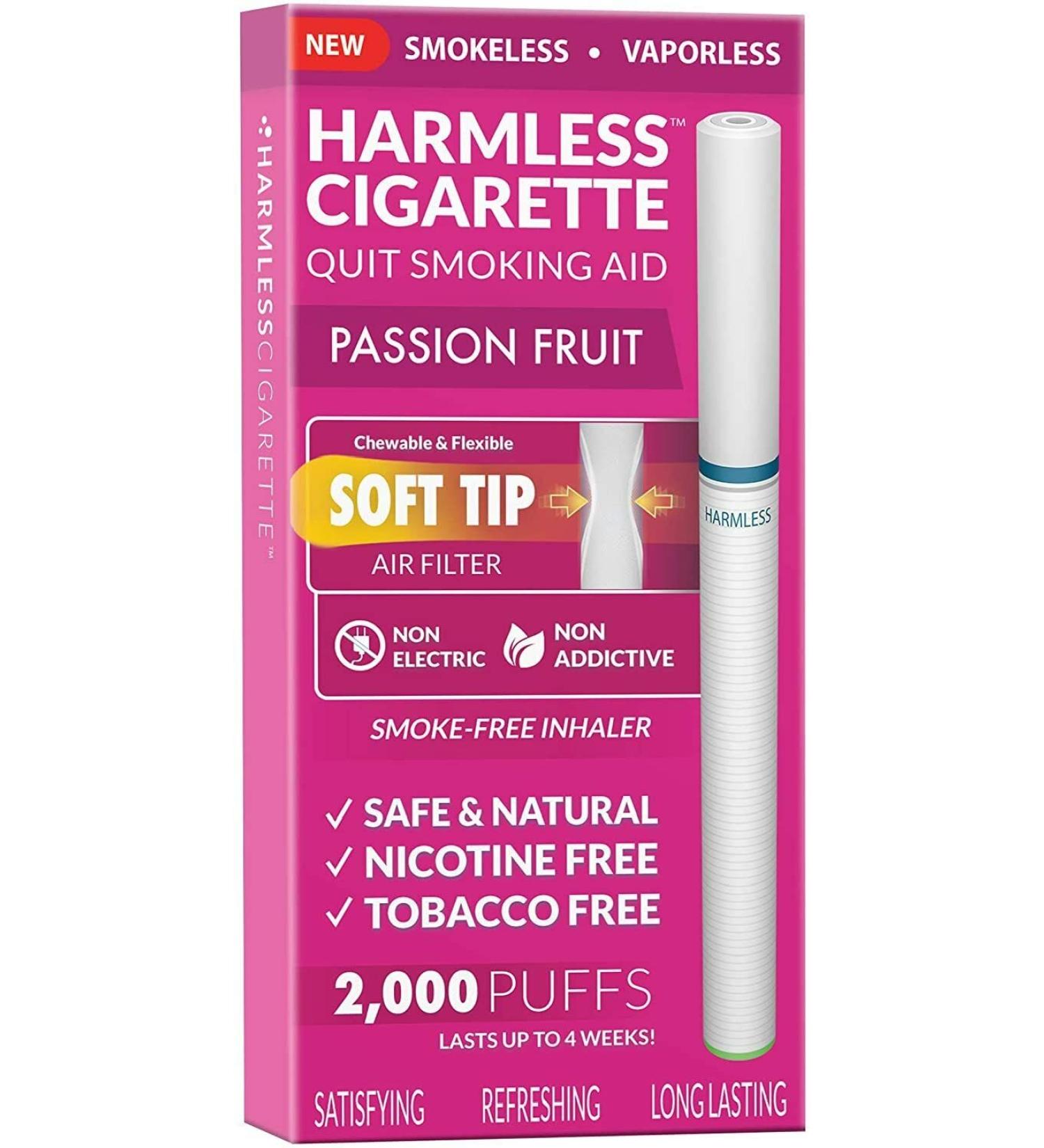 Craving Relief Quit Smoking & Vaping Aid - Passion Fruit Nicotine Free | Behavior Support Tool - Buy Online on GoSupps.com