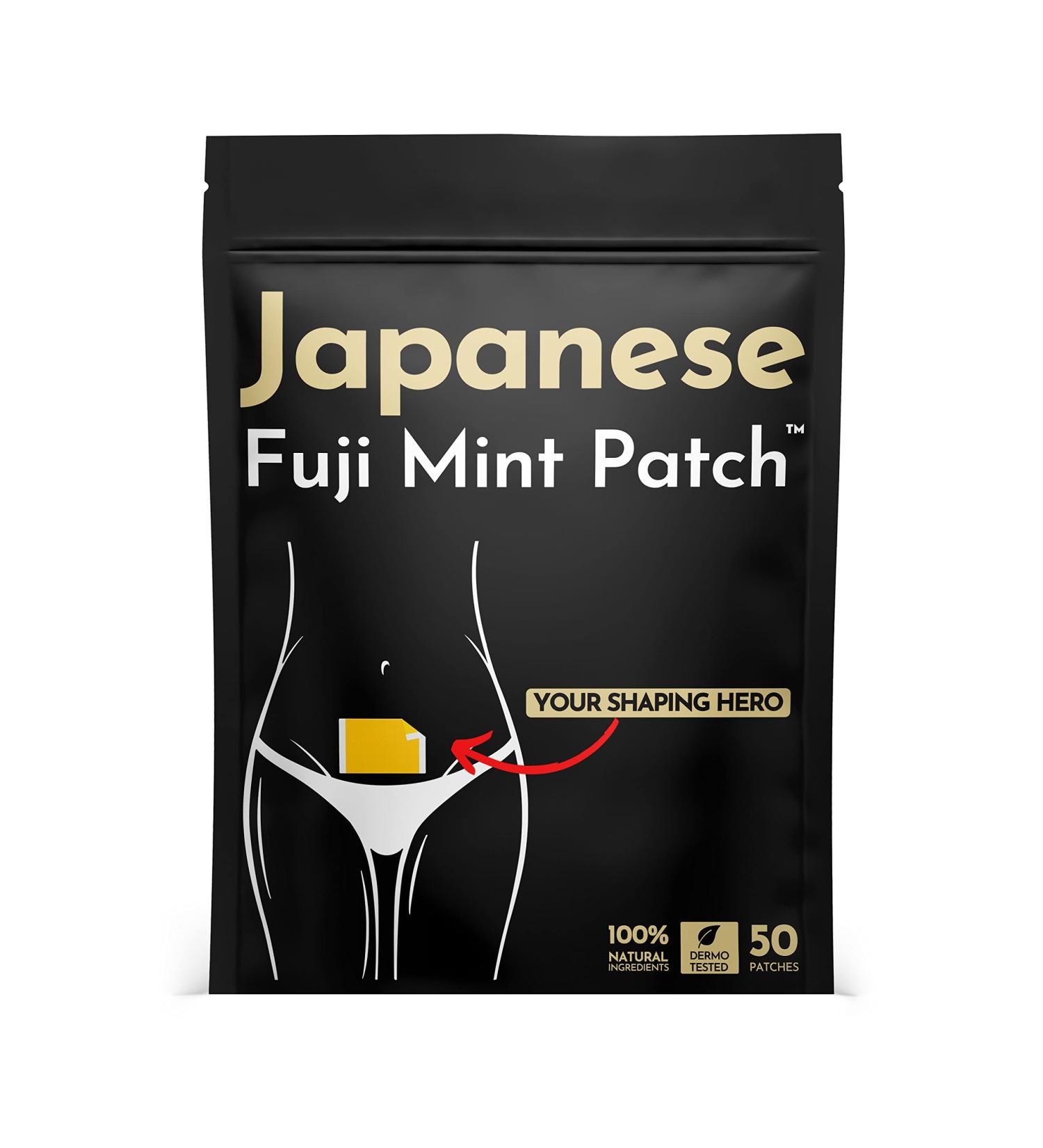 WisePatch Fuji Mint Sticker 50 Pcs - Refreshing Mint Design - Buy Online on GoSupps.com