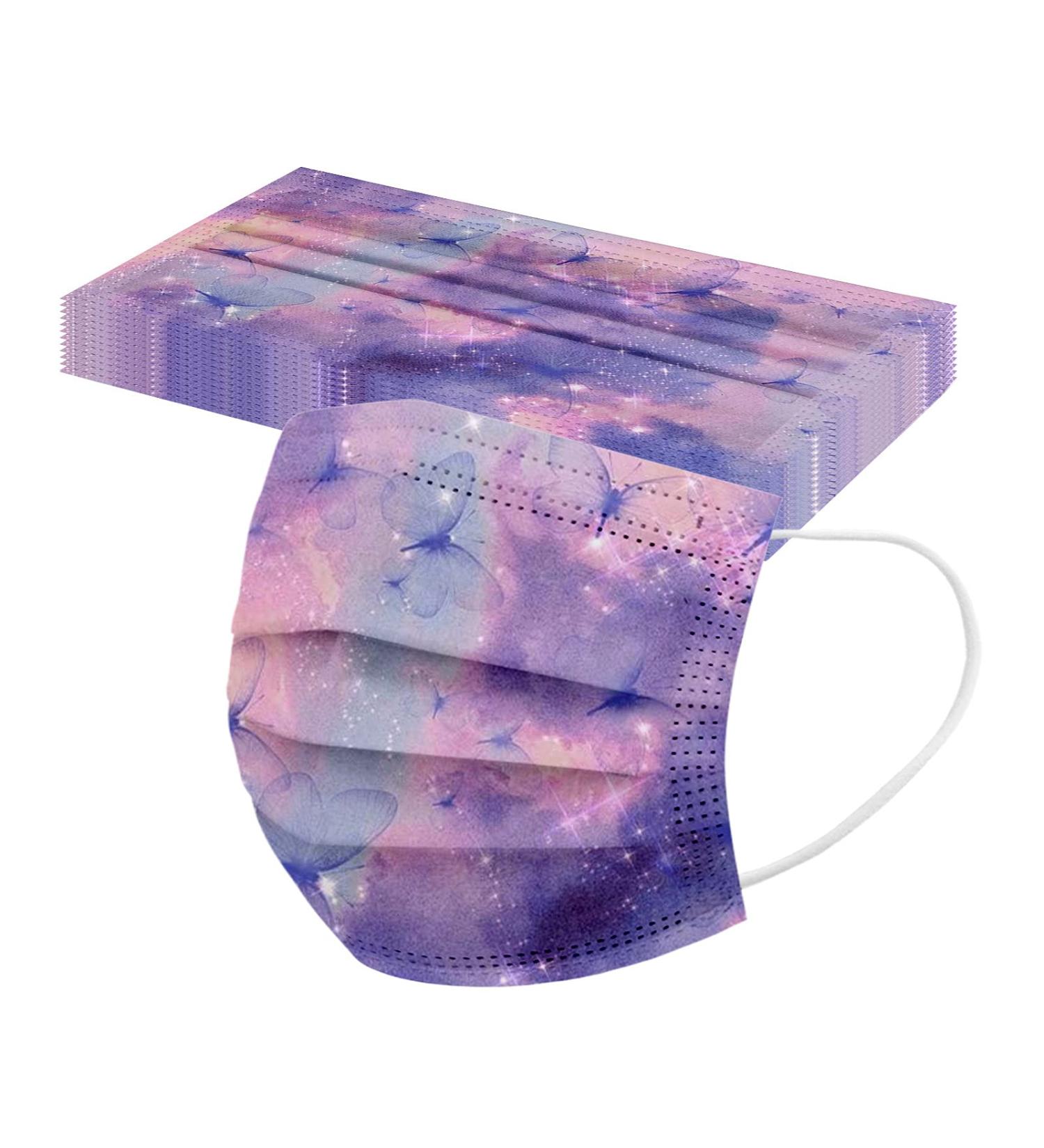 10/50 Pcs Children's Disposable Mask Cartoon Cartoon Print Mouth Scarf With Melt Blown Face_Mask Kids Mouth Nose Protection 10pcs-e Kids - Buy Online on GoSupps.com