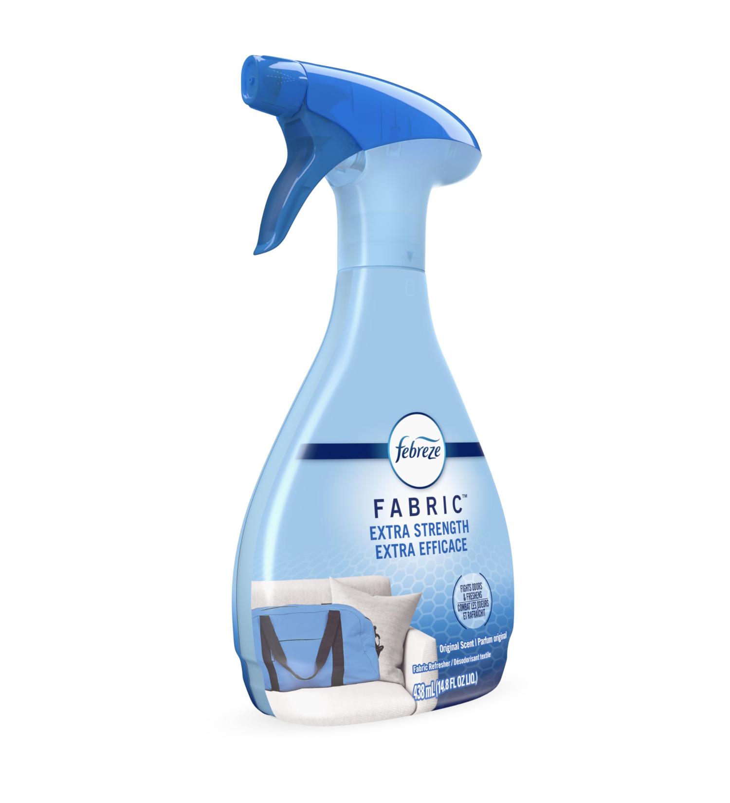 Buy Febreze FABRIC Refresher Extra Strength 16.9 oz - Odor Eliminator & Freshener - International Shipping Available - Buy Online on GoSupps.com