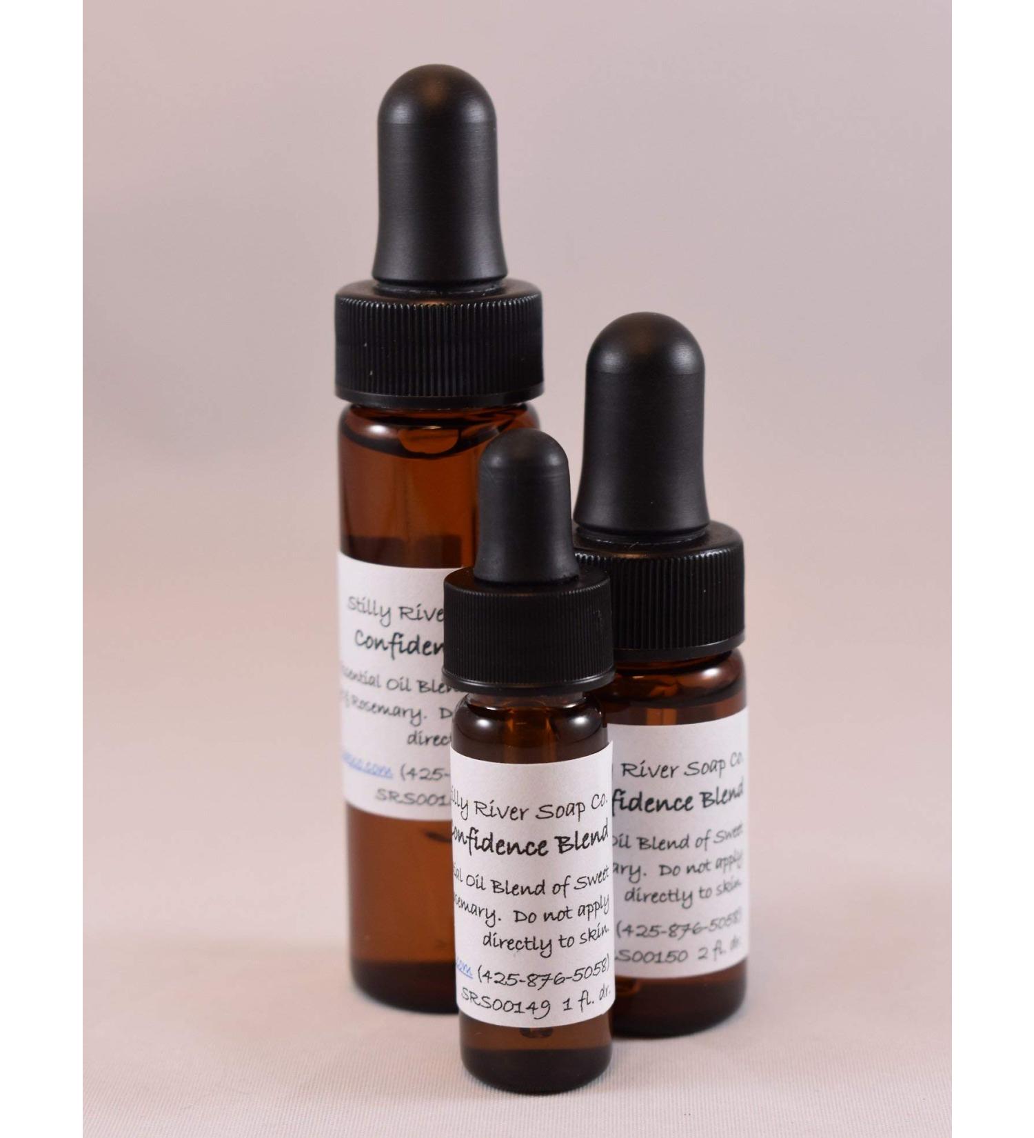 Confidence Aromatherapy Pure Essential Oil Blend 1 Dram
