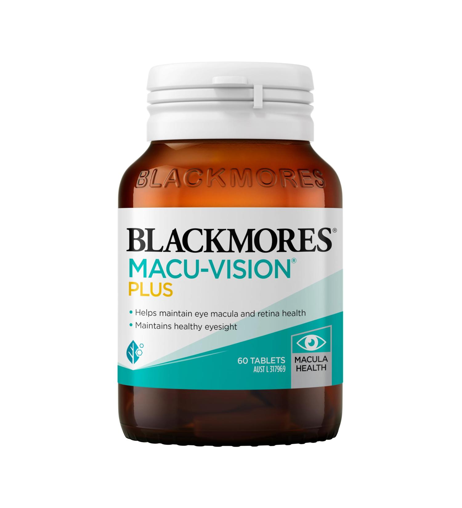 Blackmores Macu-Vision Plus X 60 Tablets - Buy Online on GoSupps.com