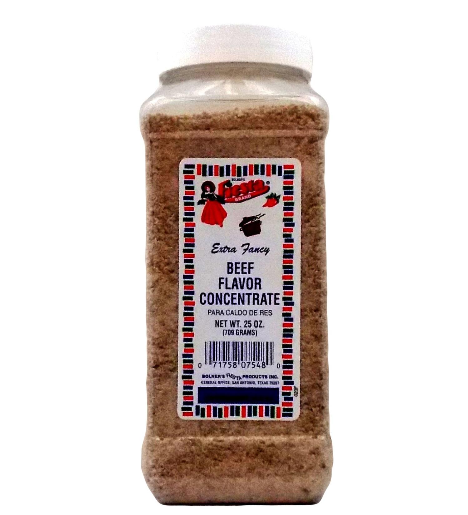 Bolner's Fiesta Extra Fancy Beef Flavor Concentrate, 25 Oz.