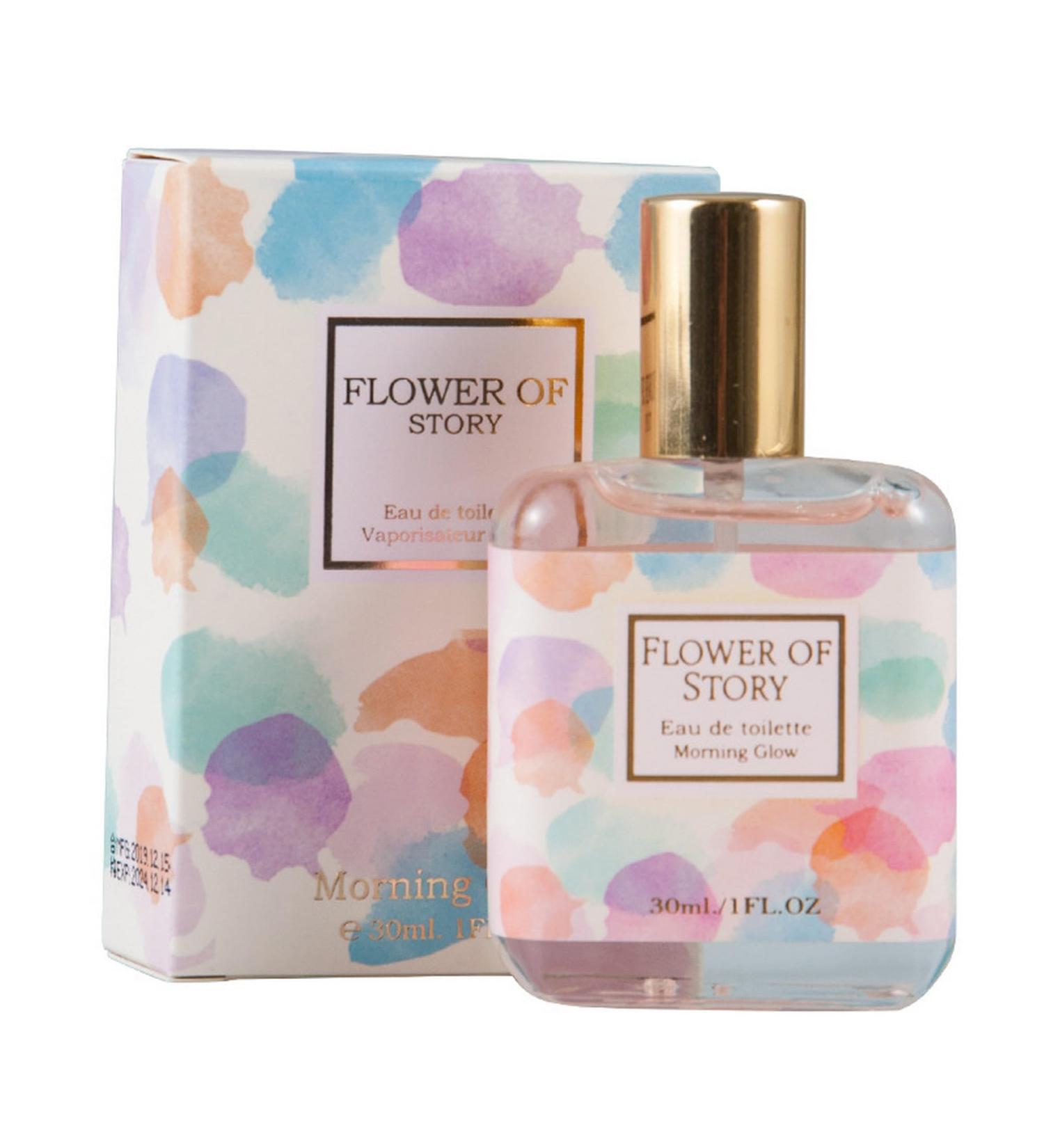 Flower Story Girl Student Perfume Fruit Fragrance Fresh Fragrance Fresh Maiden Natural Lasting Eau de Toilette 1 Fl Oz (30ml As bright as the dawn) 1 Ounce (Pack of 1) As bright as the dawn