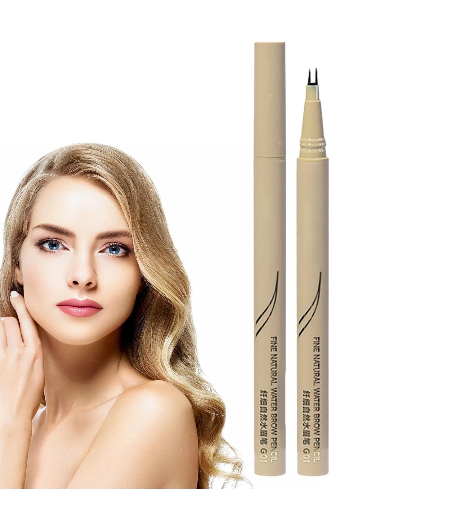 Double Tip Lower Lash Double Tip Quick Dry Waterproof Eyeliner Long Lasting Waterline Eyeliner Ultra Fine Smooth Smudge Proof Quick Dry Liquid Eye Liners for Lower Eyelash Littryee Coffee - Buy Online on GoSupps.com
