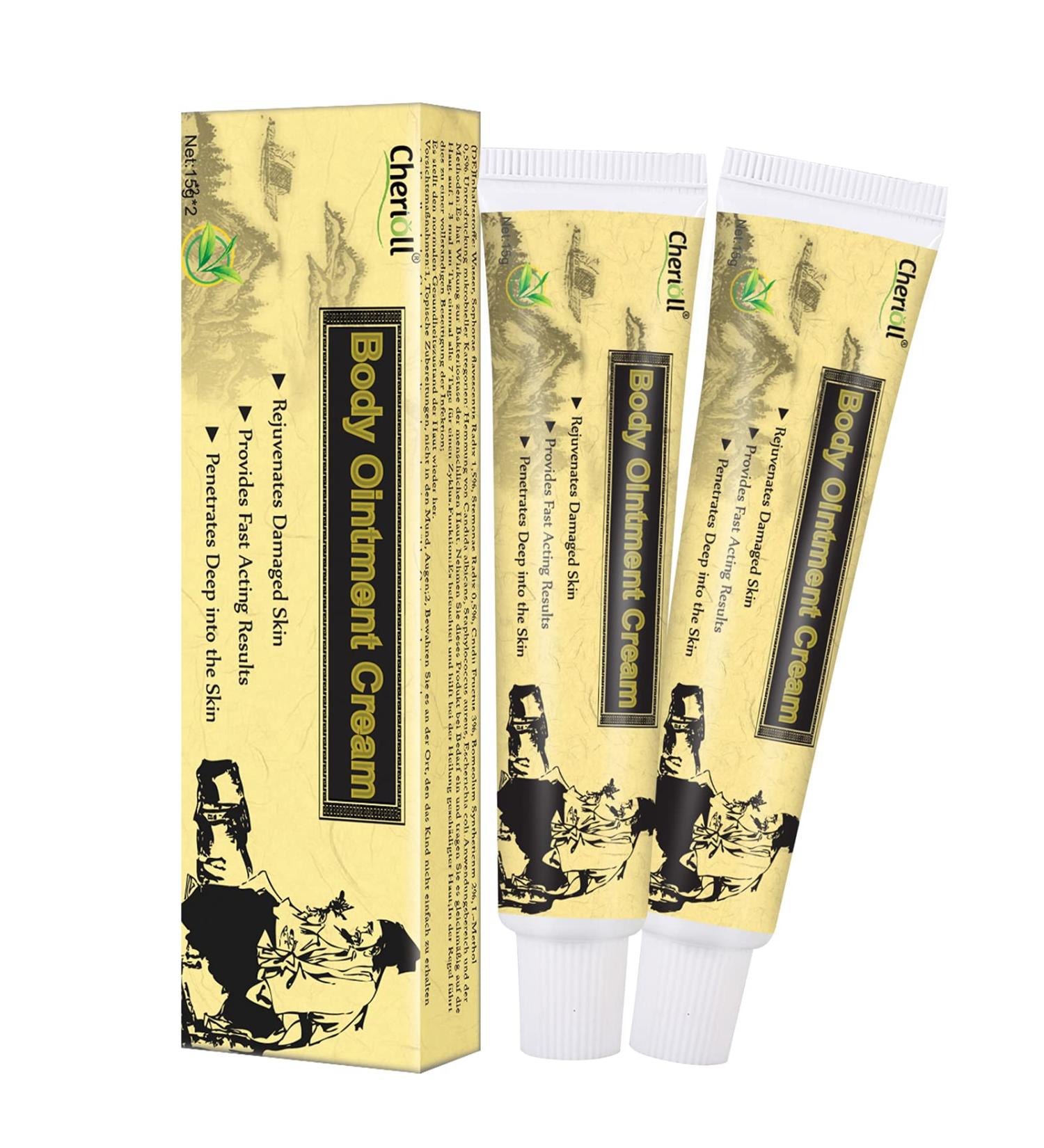 Moisturising Cream Body and Face Moisturizer for Dry Skin Acne Cream 2PC 0.53 Ounce (Pack of 2) - Buy Online on GoSupps.com