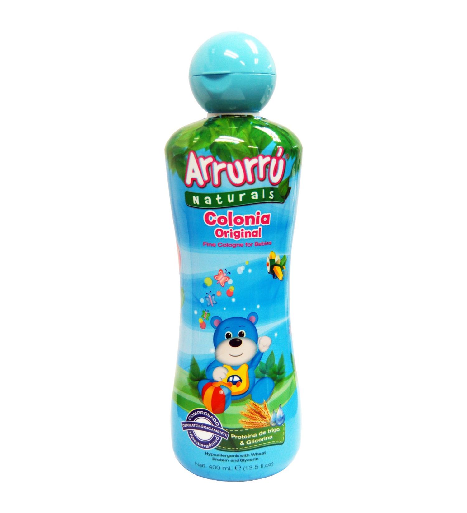 Arrurru Naturals Fine Cologne for Babies-Colonia Original-Boys
