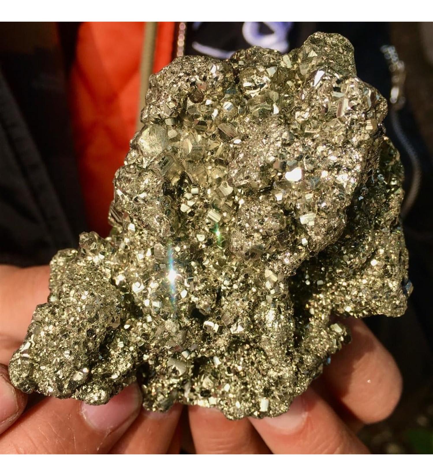 Room Decoration Natural Pyrite Crystal Cluster Irregular Stone Rock Sample Reiki Home Decoration Raw Crystals Specimen (Size : 150-200g) - Buy Online on GoSupps.com