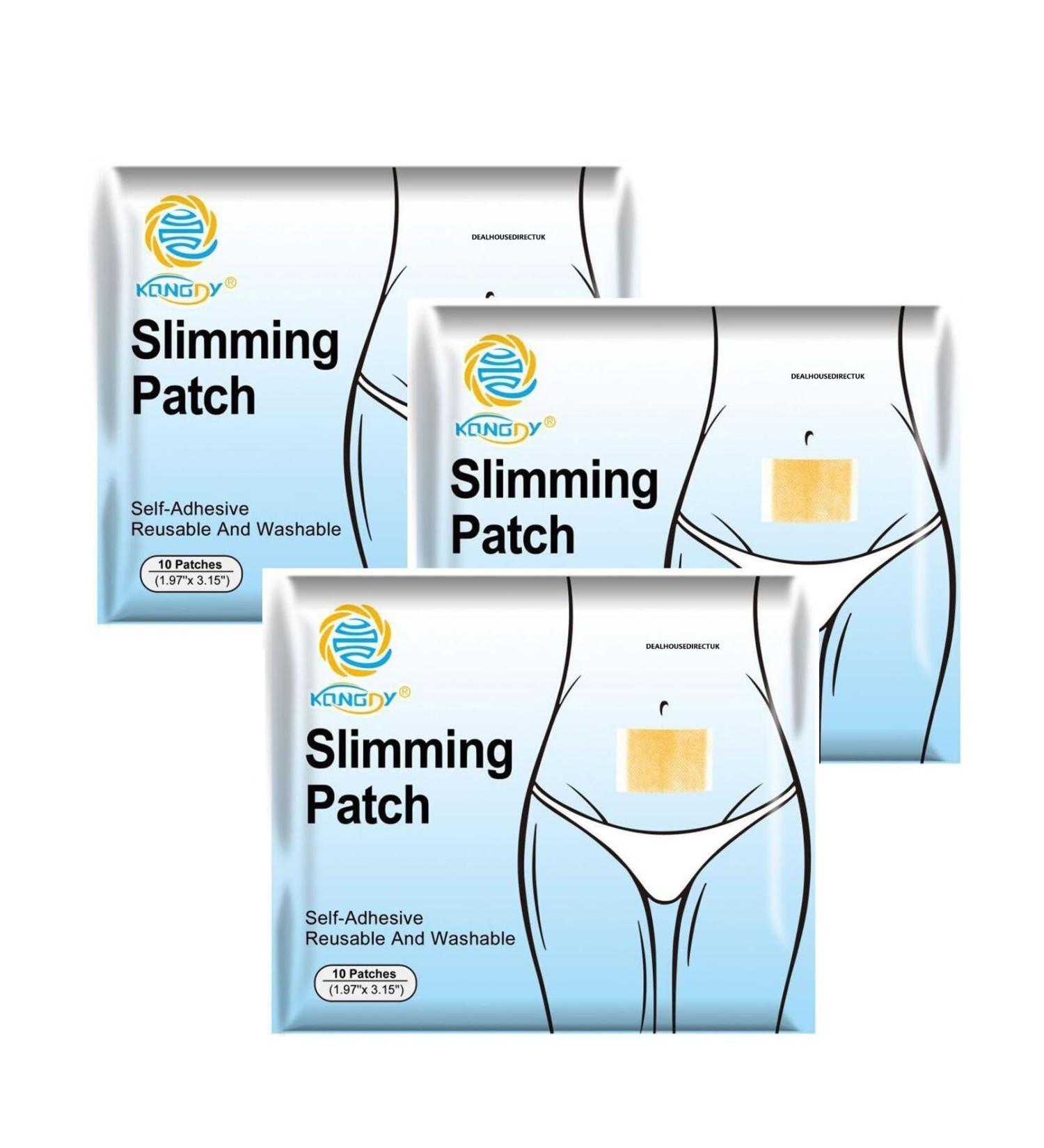 30 Extra Strong Slimming Patches Fast Weight Loss Patch Detox Slim Patches Herbal Slimming Patch Belly Fat Burner Patch Herbal Diet aid (30) - Buy Online on GoSupps.com