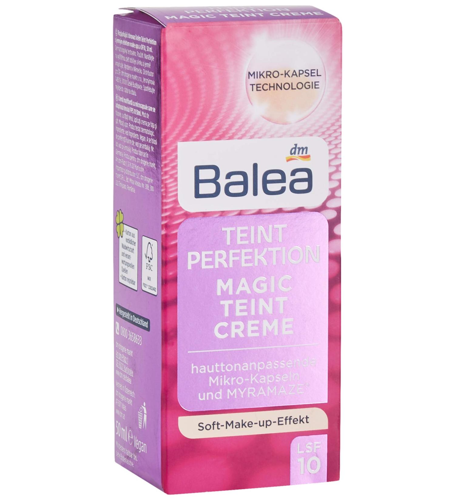 Tinted Day Cream 50ml - Teint Perfection Magic Teint Cream - Buy Online on GoSupps.com