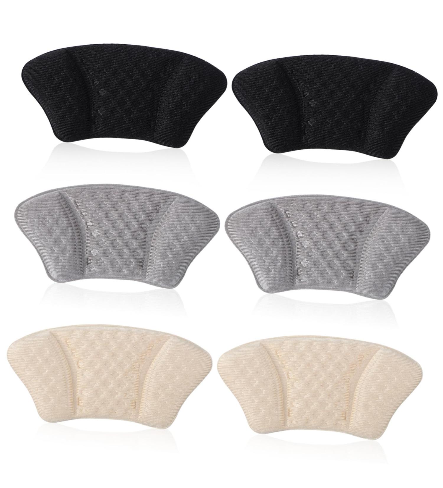 Buy MAGICLULU 6 Pairs Anti-Wear Heel Pads - High Heel Cushions & Sticky Shoe Grips for Women - Comfortable & Durable Shoe Back Heel Cushions for All Shoe Types - Buy Online on GoSupps.com