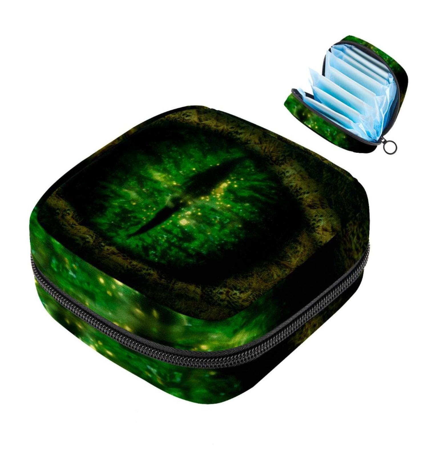 Javenproeqt Women's Bond Storage Bag - Large Reusable Organizer for First Period - 17x17x12 cm - Natural Mountain Landscape - Buy Online on GoSupps.com