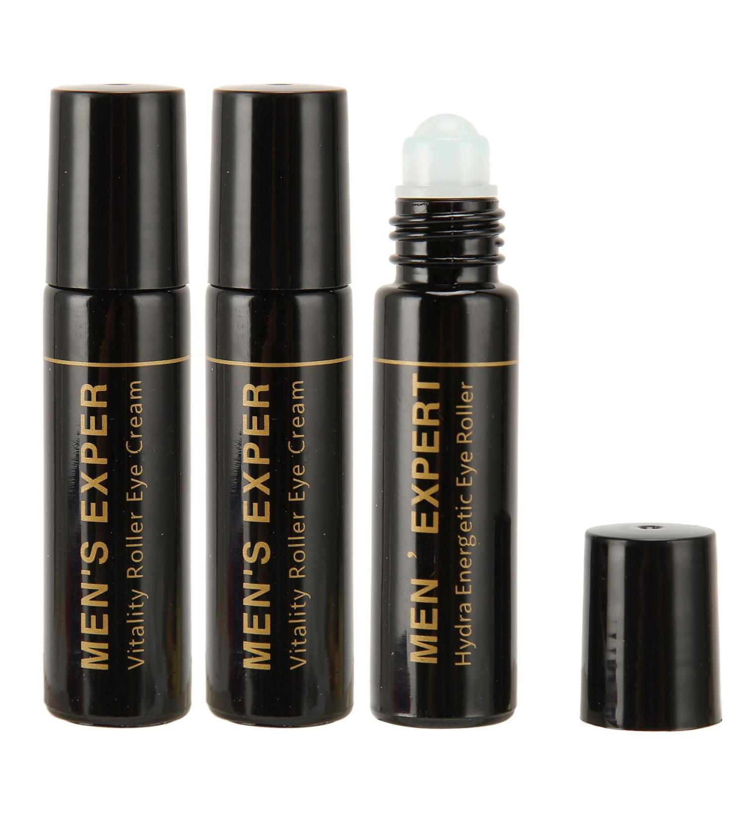Brightening Energetic Eye Roller 10 Ml Energetic Under Eye Roller Prevents Skin Aging 3 Pieces Firming for Salon for Men - Buy Online on GoSupps.com
