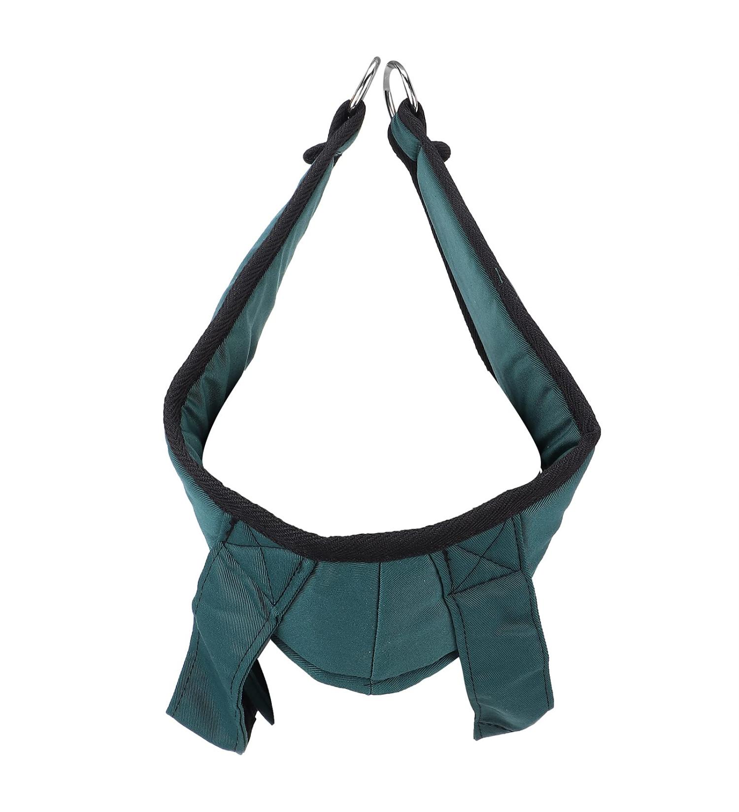 Neck Traction Belt - Cervical Traction Device for Adults | Breathable Canvas Stretcher for Pain Relief - Buy Online on GoSupps.com