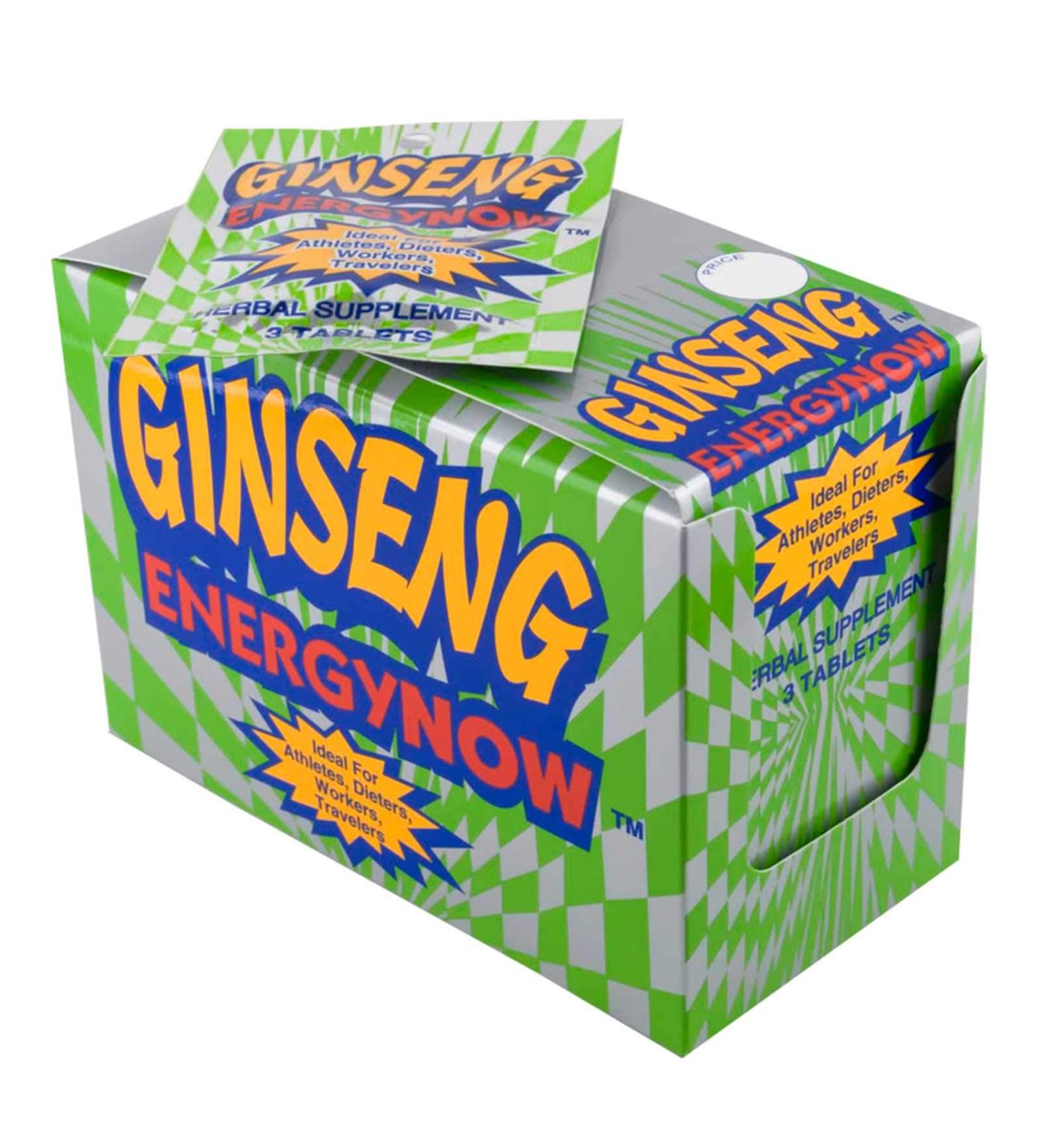 Green Hills Ginseng Herbal Supplement (Pack of 24)