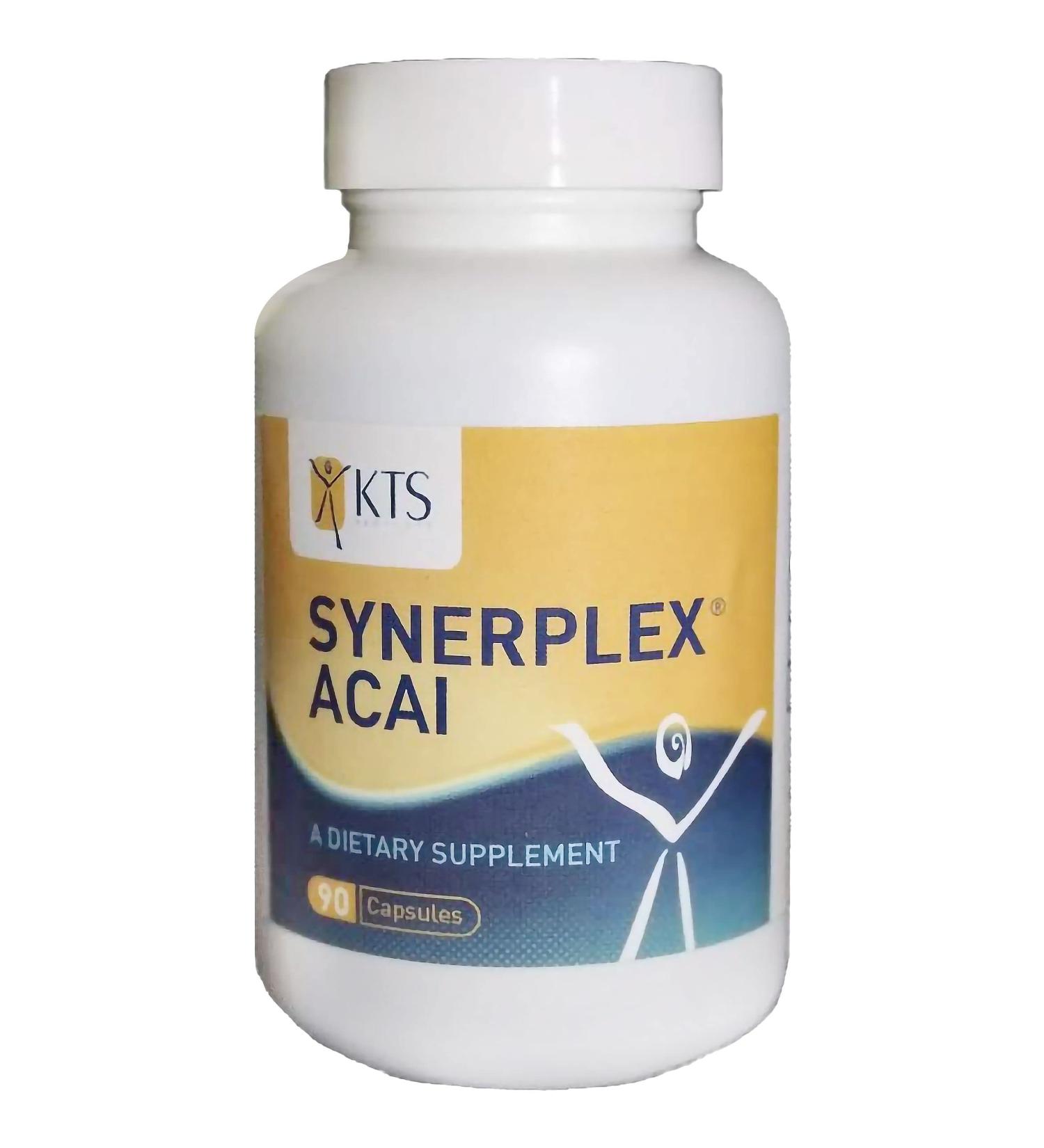 Synerplex A a Capsules - All-Natural Superfood for Brain Heart & Reproductive Health | Nutrient Dense & Antioxidant Rich - Buy Online on GoSupps.com