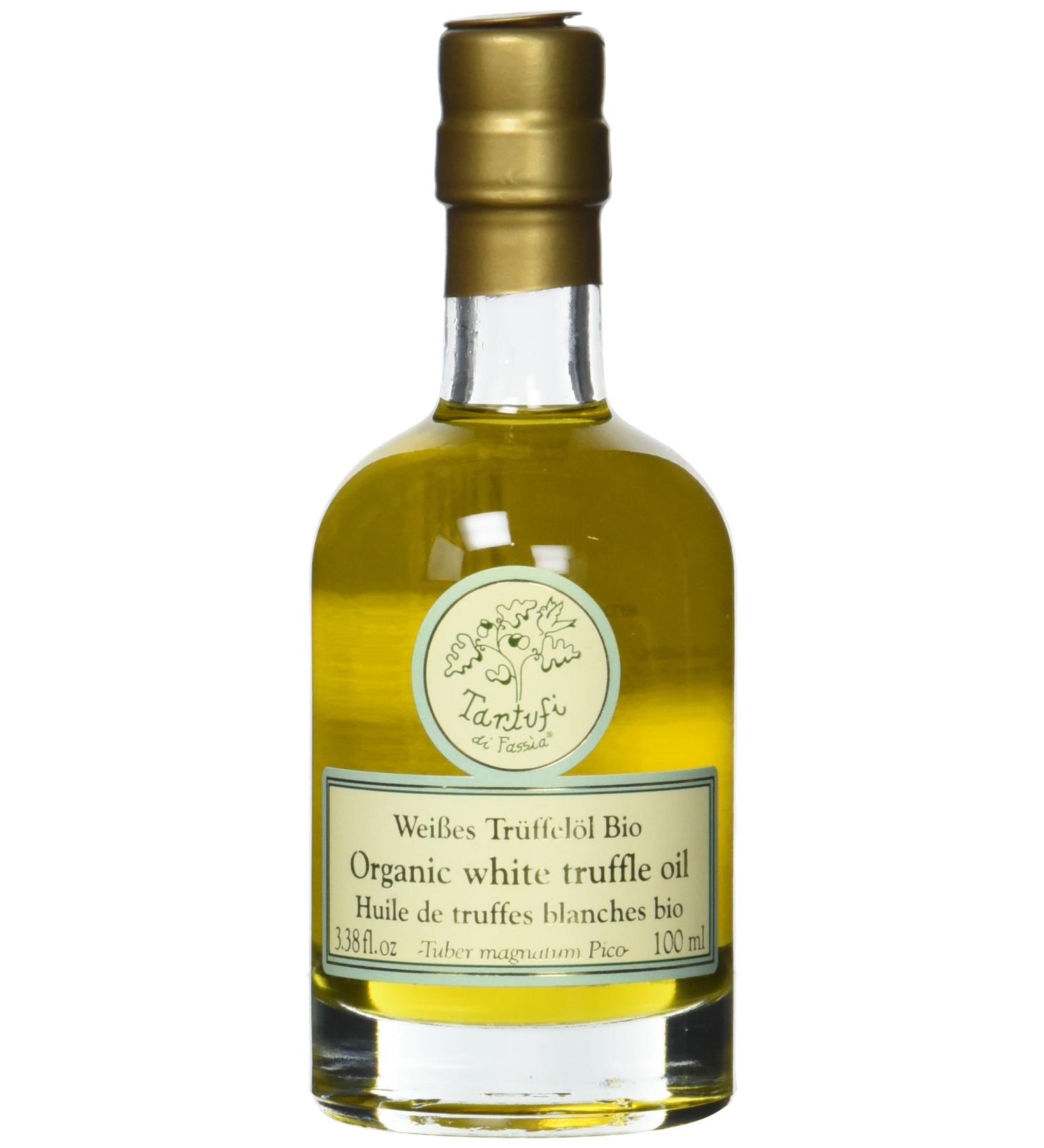 PPURA Organic Olive Oil with White Truffle - 100ml | Gourmet International Shipping - Buy Online on GoSupps.com