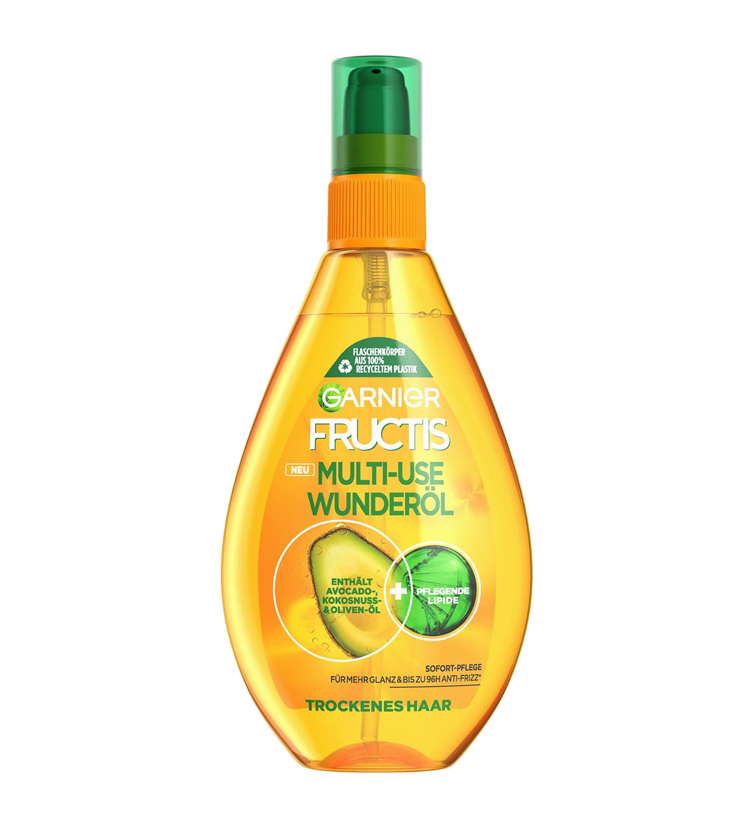 Garnier Fructis Multi-Use Wunderol for Dry Hair - 150 ml | Nourishing Oil Treatment - Pack of 1 for International Shipping - Buy Online on GoSupps.com