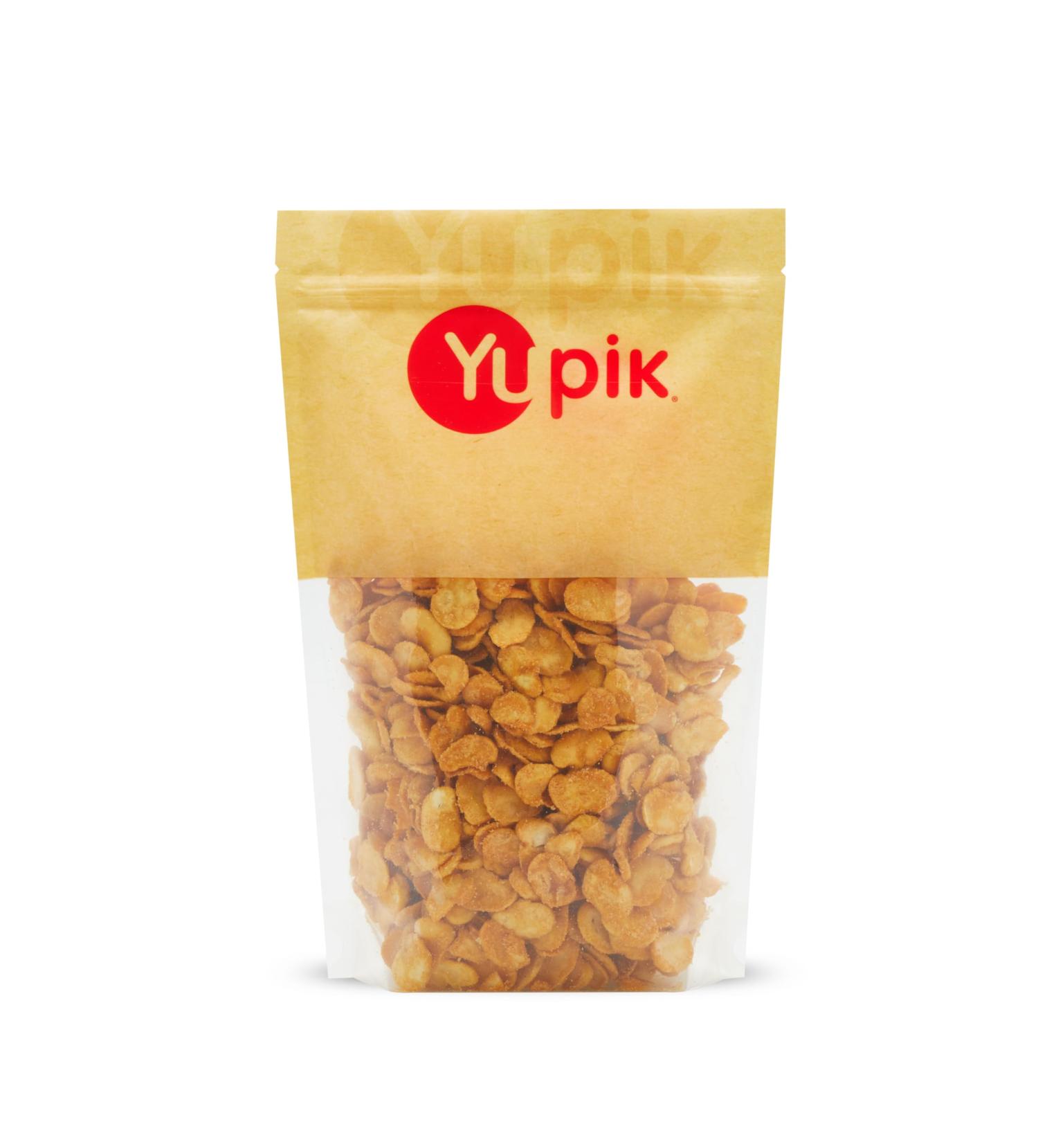 Yupik Roasted Salted Broad Beans BBQ 0.45Kg 450 g (Pack of 1) - Buy Online on GoSupps.com