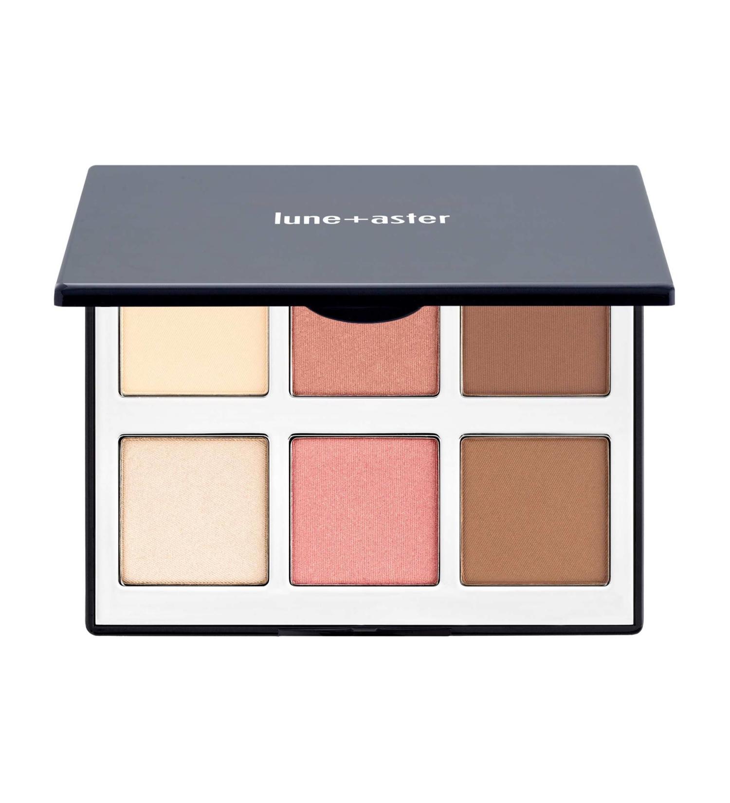 Lune+Aster Horizon Face Palette - Flawless Everyday Essential for Sculpting Defining & Highlighting - Buy Online on GoSupps.com