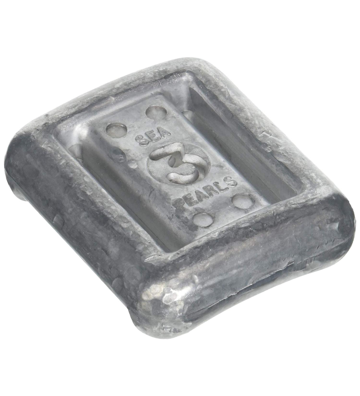 Sea Pearls Uncoated Lace Thru Style Hard Weights 3.0 Pounds