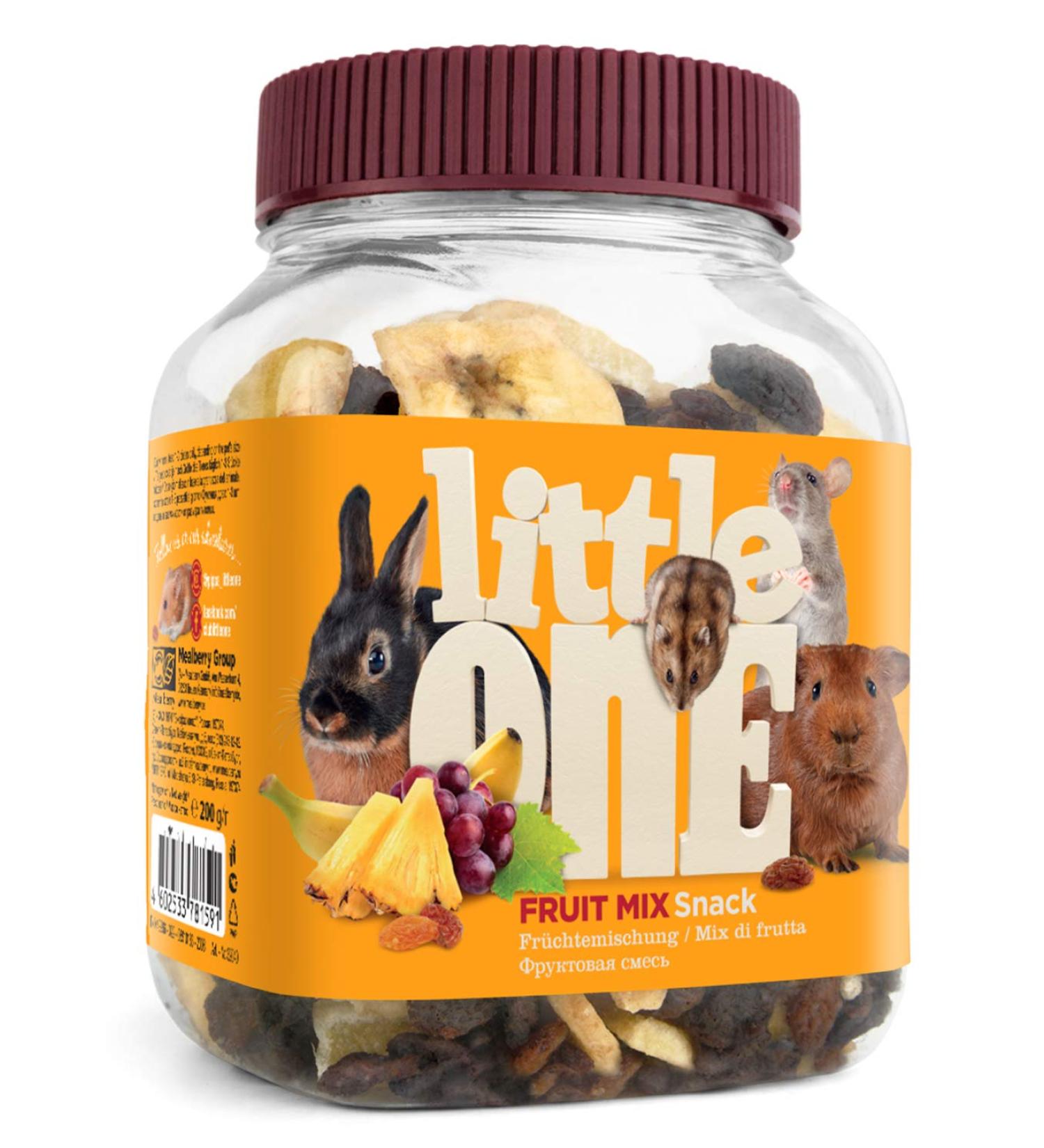 Little One Fruit Mix 200 g - Buy Online on GoSupps.com