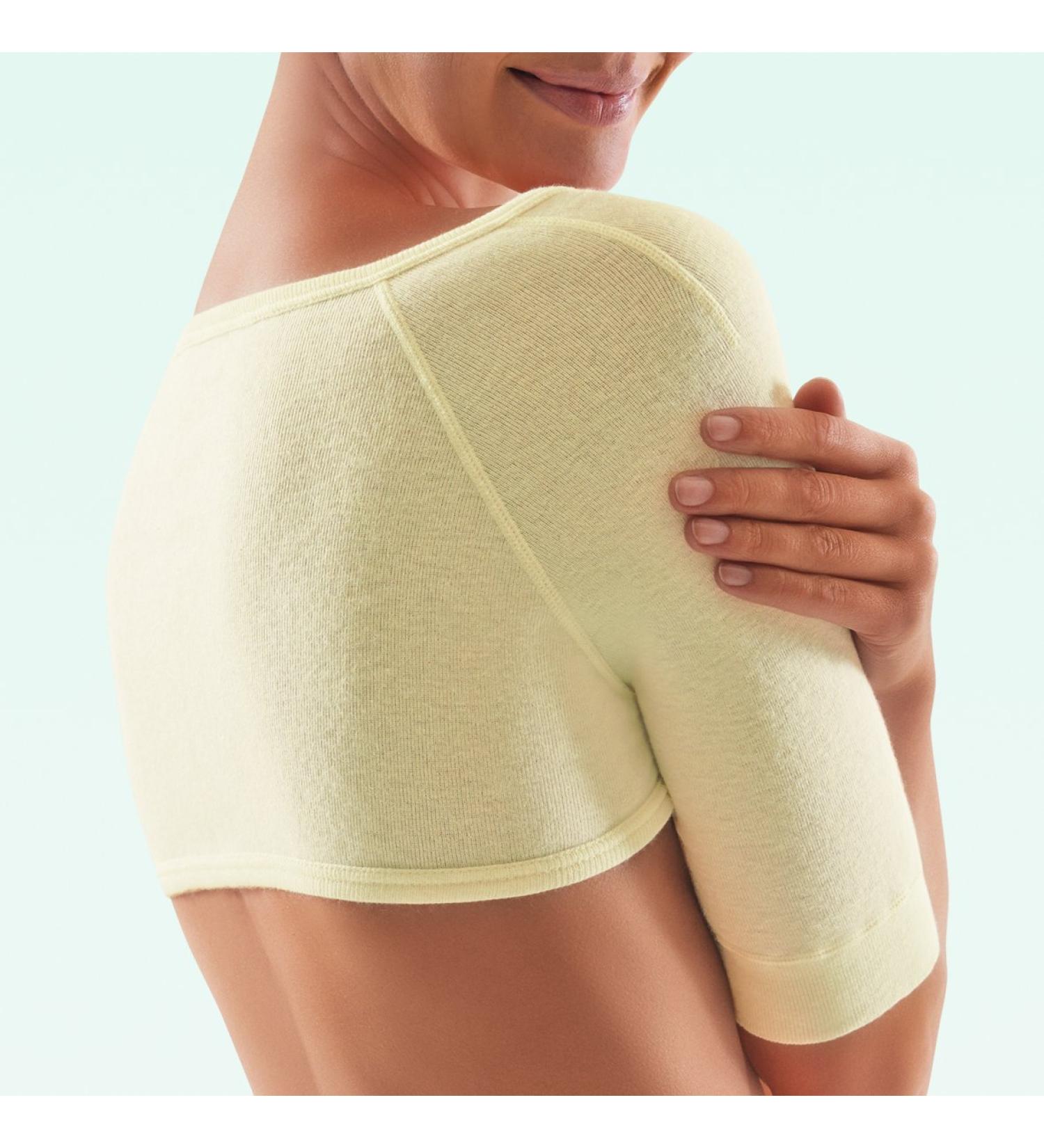 Bort ClimaCare shoulder warmer size XL white x-large