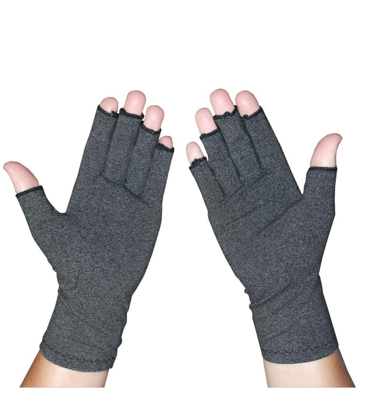 Rehabilitation Advantage Arthritis Compression Gloves (Pair) - Small | Pain Relief & Support - Buy Online on GoSupps.com