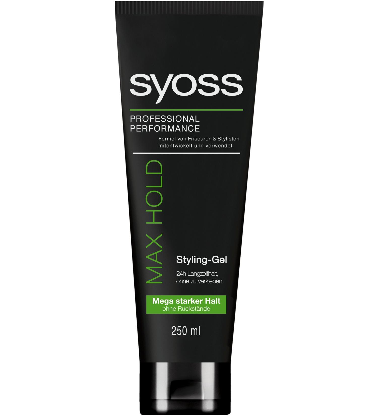 Styling Gel MAX Hold - SYOSS