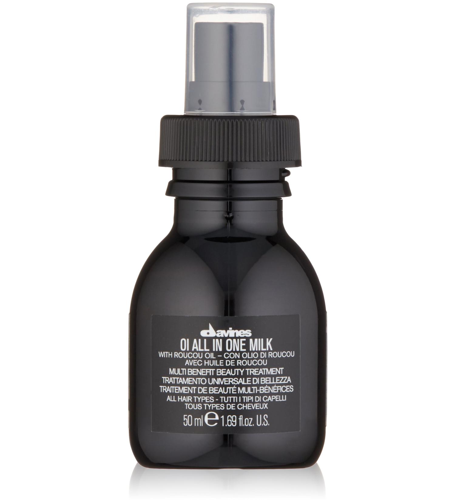 Davines OI All in One Milk - Hair Milk Spray | Detangles, Protects, and Smoothens Hair | 1.69 Fl. Oz - Buy Online on GoSupps.com