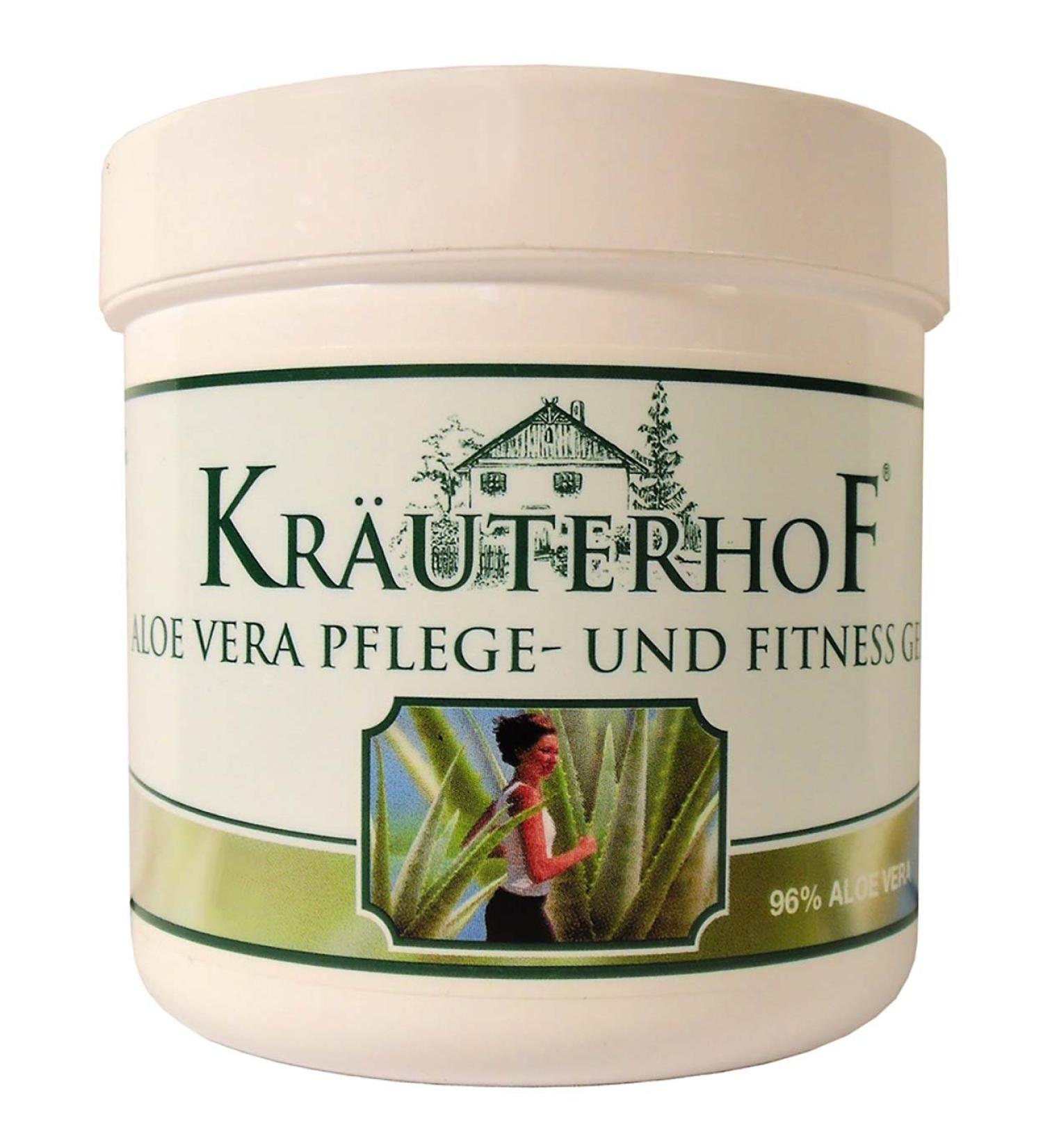 Kr uterhof Aloe Vera Care and Fitness Gel 250ml pack of 2