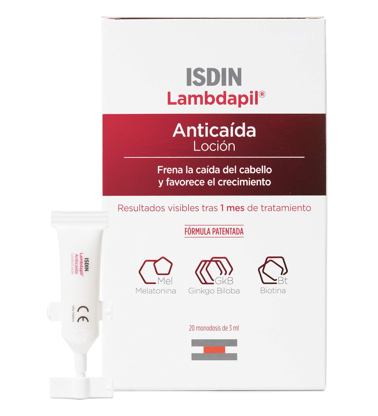 Lambdapil Antica da Loci n - 20 Monodosis | Tratamiento Efectivo para la P rdida de Cabello | Env o Internacional - Buy Online on GoSupps.com