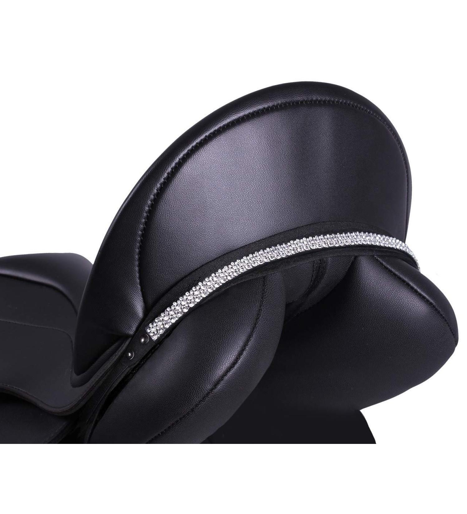 ARBO-INOX - Browband - Saddle decoration - Boot clip - Rhinestones (Full SADDLE JEWELRY) FULL SADDLE JEWELRY