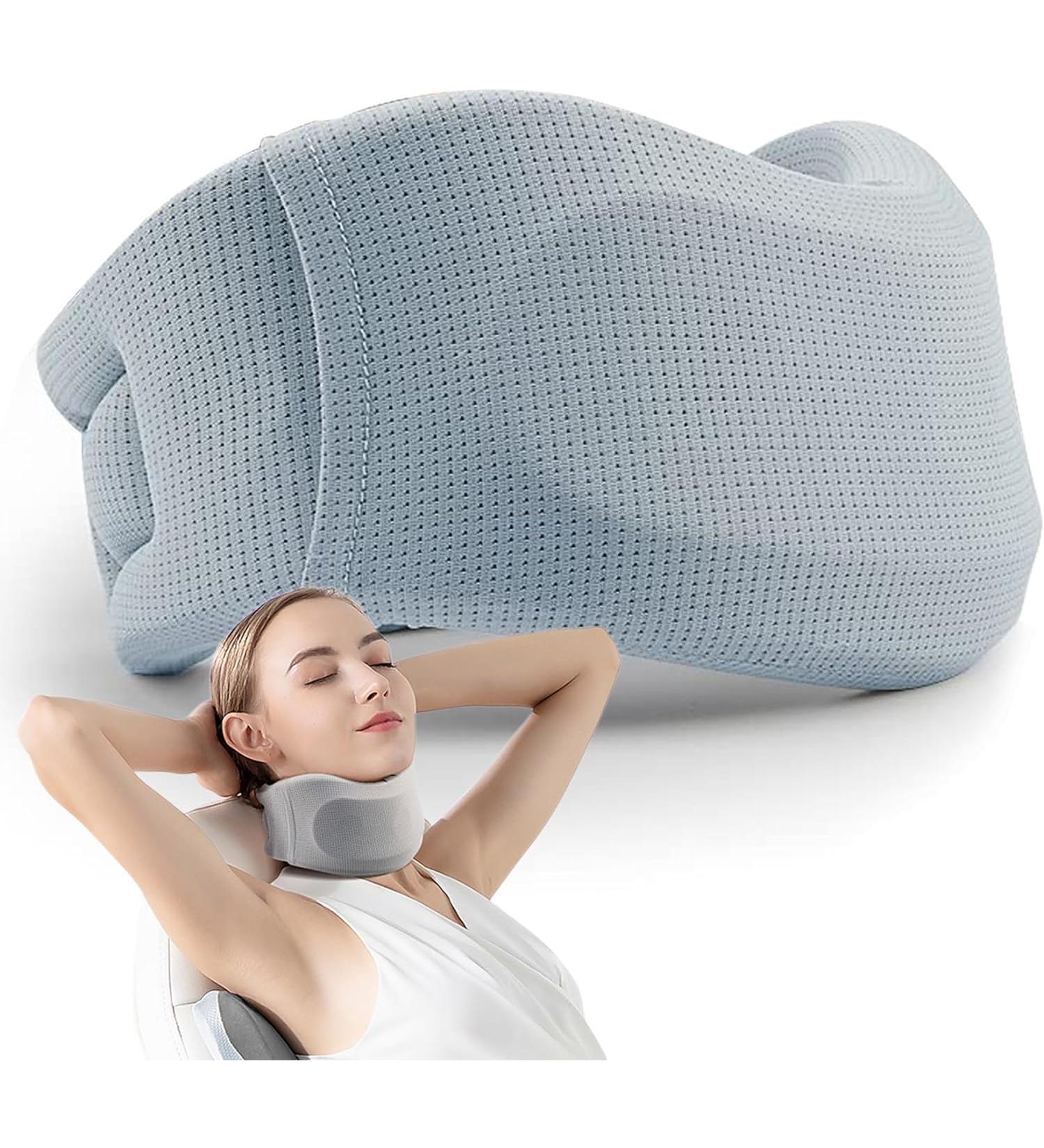 Tiffany Recovist Break Ruff - Soft Foam Cervical Neck Support Fragrance & Elastic Comfort Blue L - International Shipping Available - Buy Online on GoSupps.com